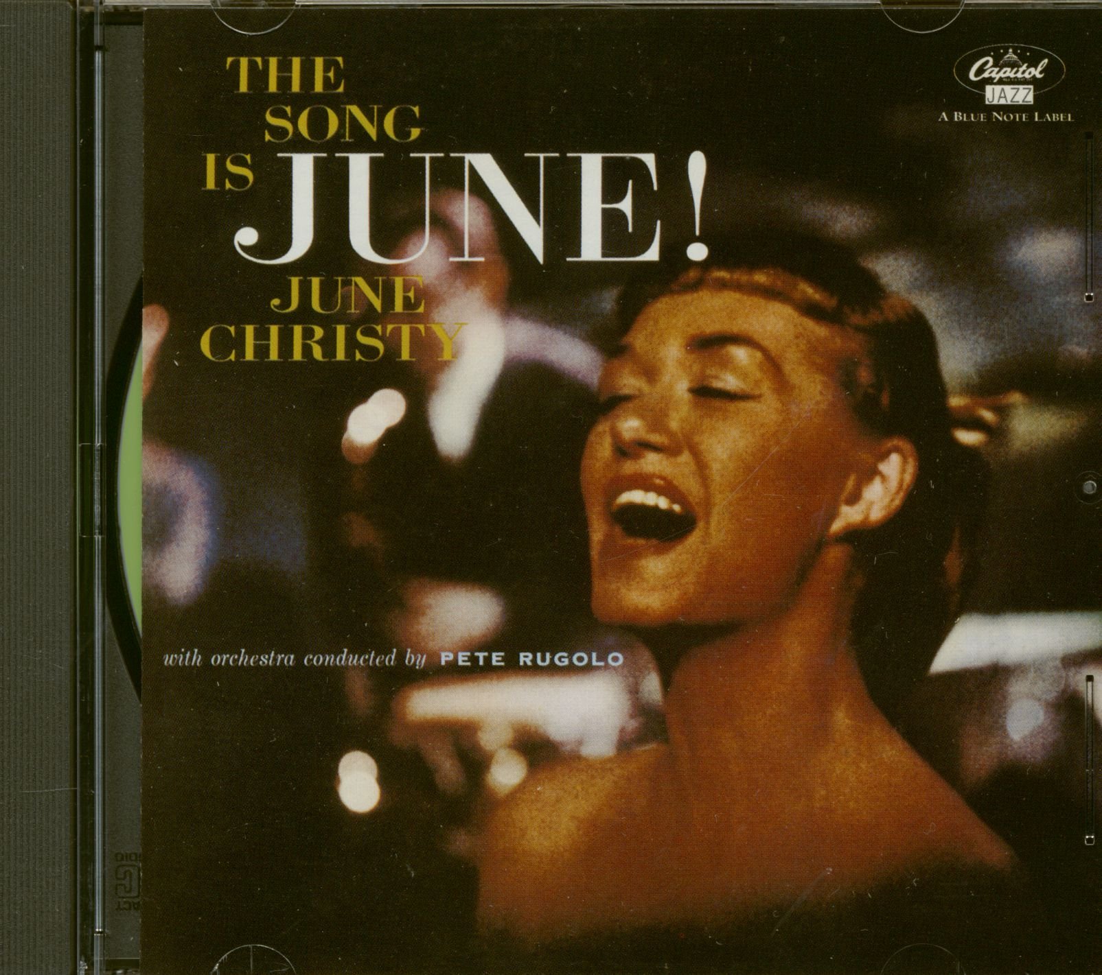 The Song Is June On Audio CD By June Christy Album 2007