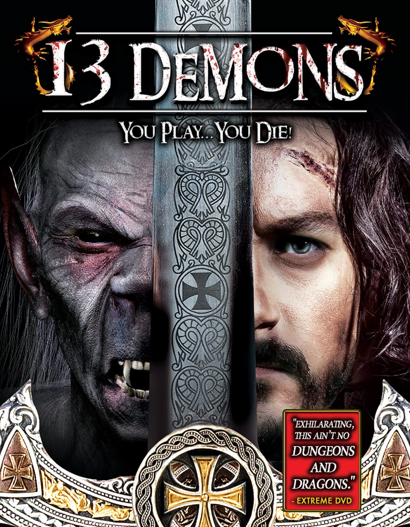 13 Demons On DVD Mystery