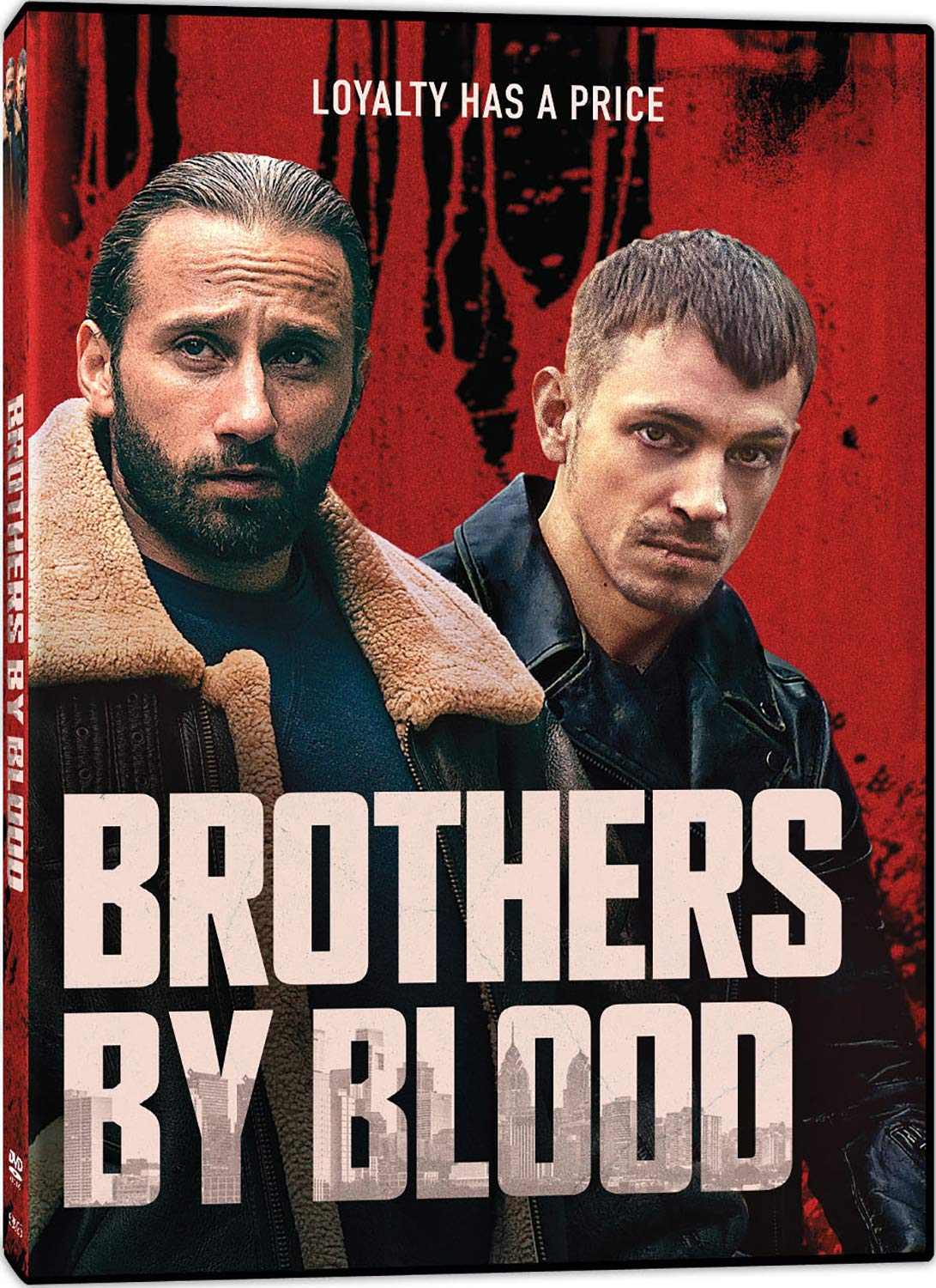 Brothers By Blood On DVD with Matthias Schoenaerts Movie