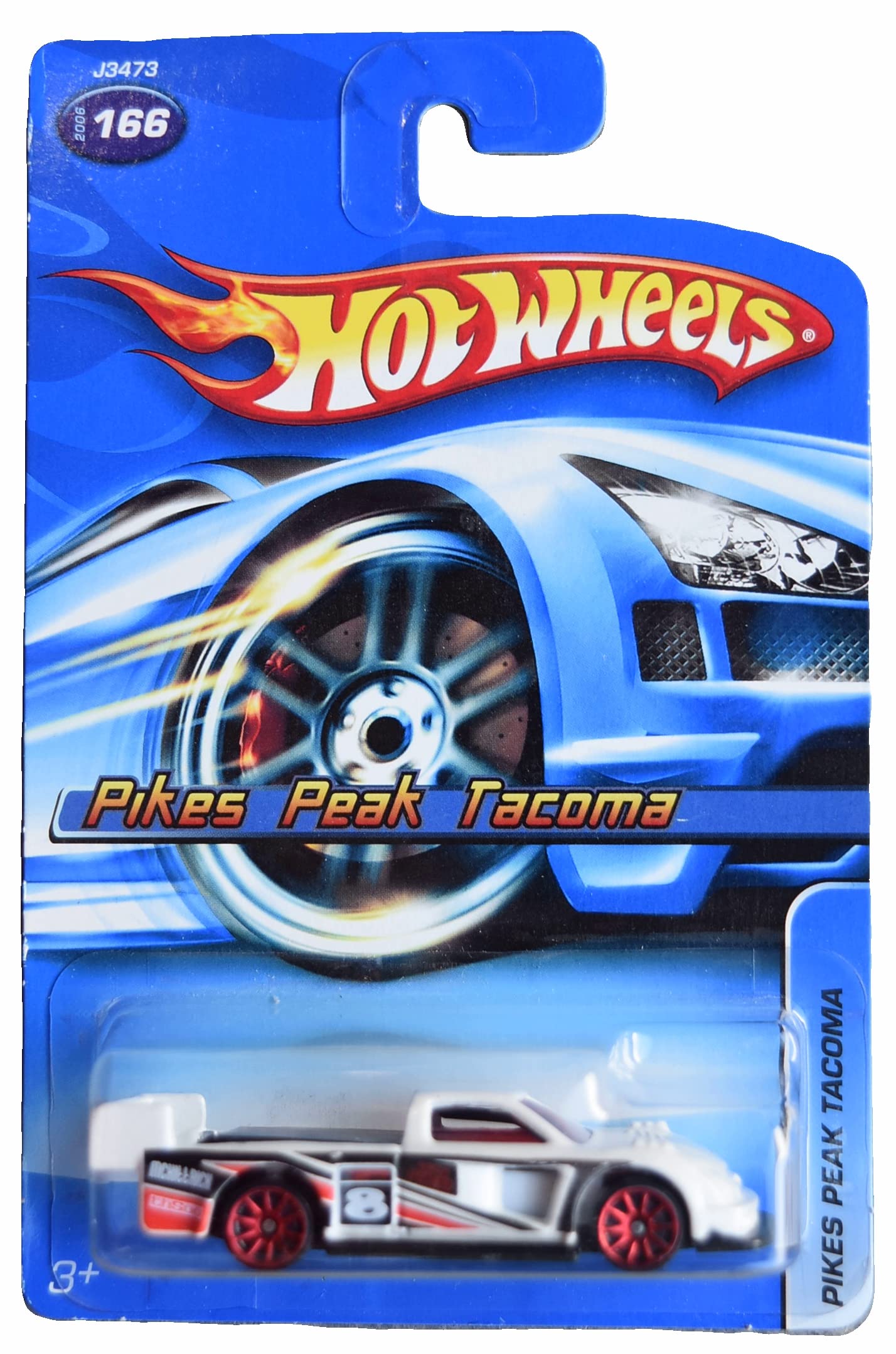 Image 0 of Hot Wheels Pikes Peak Tacoma Toy Car