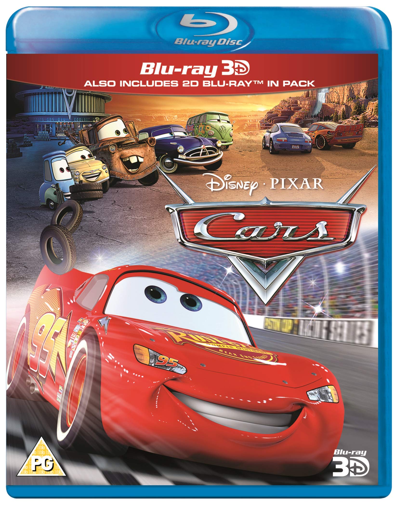 Cars 3D On Blu-Ray Comedy