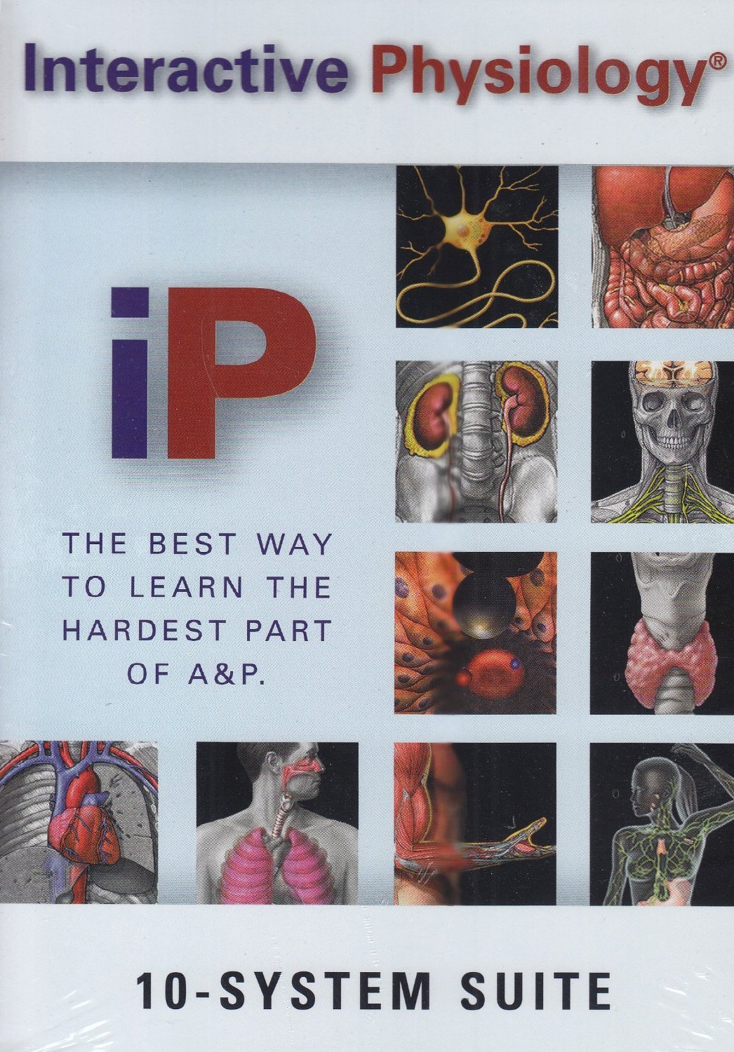 Interactive Physiology 10-SYSTEM Suite CD-Rom Software