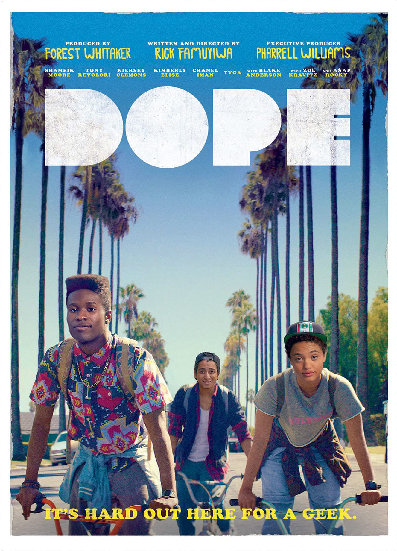 Image 0 of Dope DVD On DVD with Shameik Moore Comedy