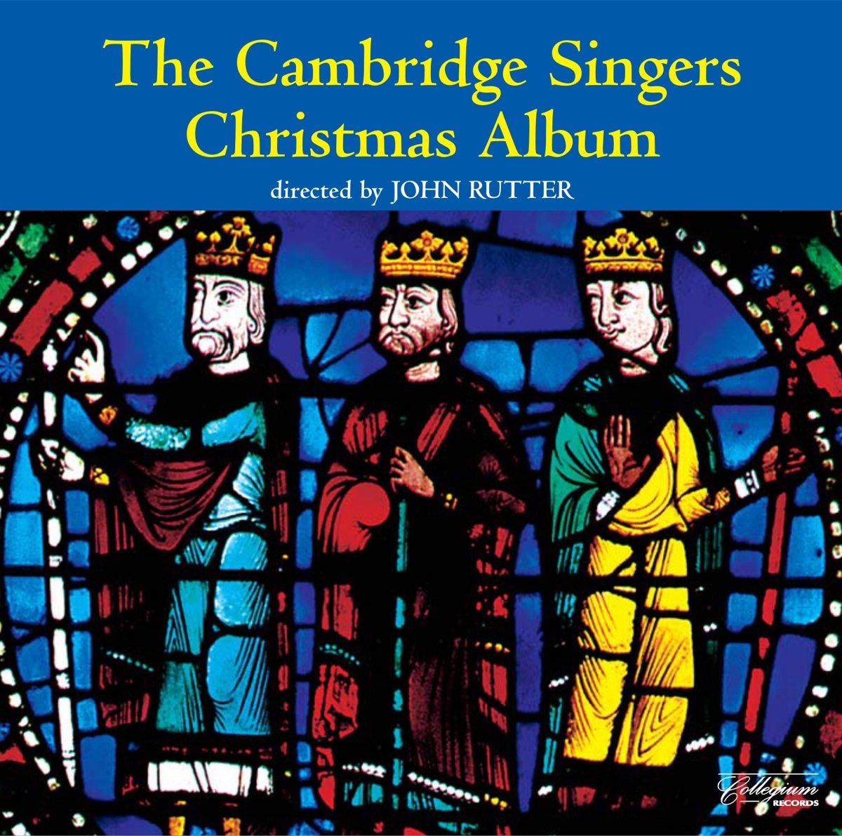 Cambridge Singers Christmas Album On Audio CD By John Rutter 2007