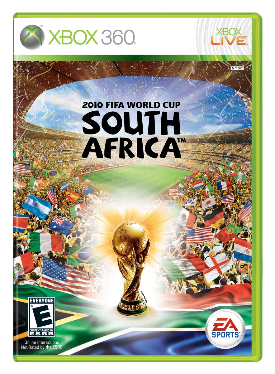 2010 FIFA World Cup South Africa For Xbox 360 Soccer 
