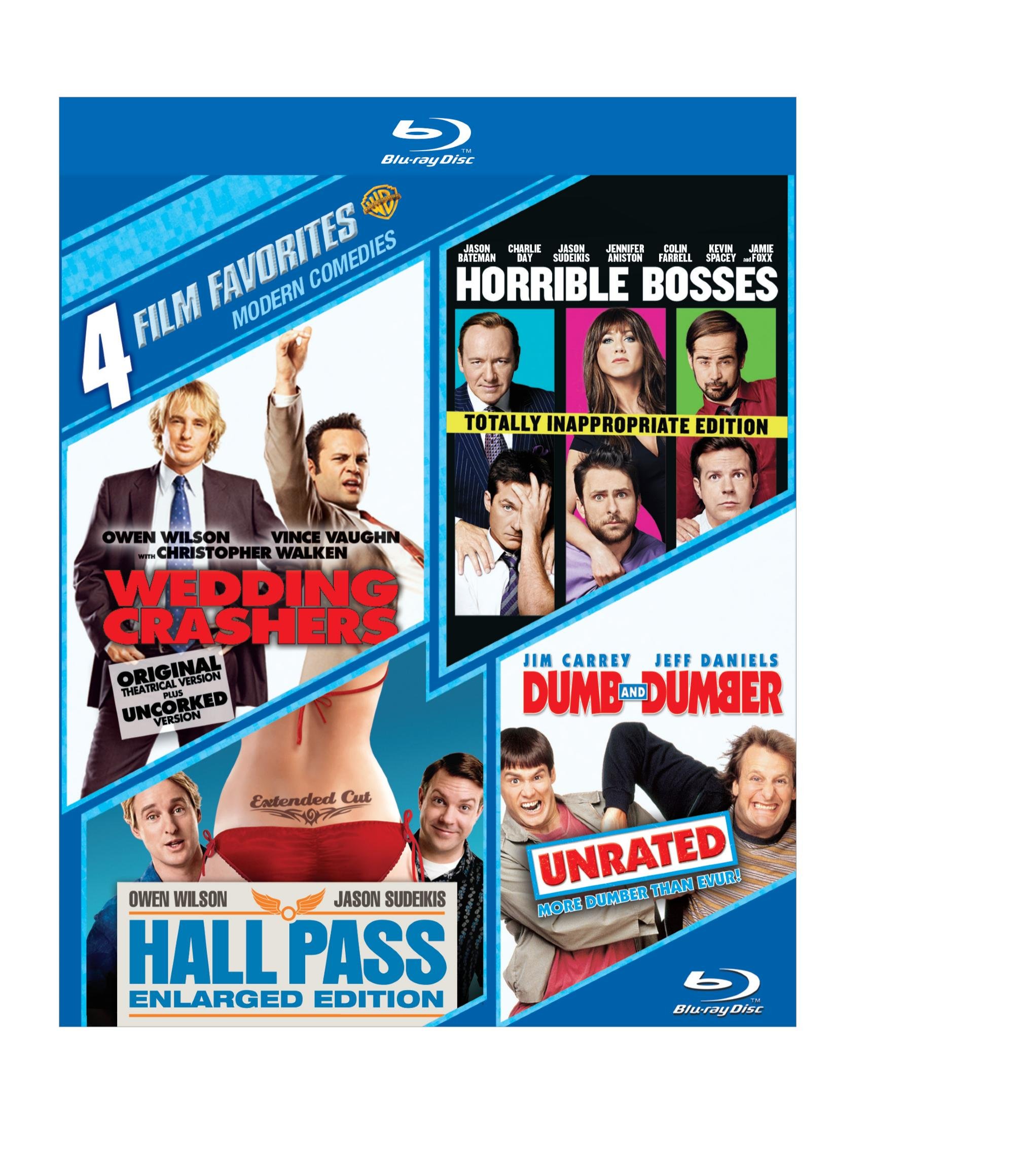 4 Film Favorites: Modern Comedies On Blu-Ray Movie