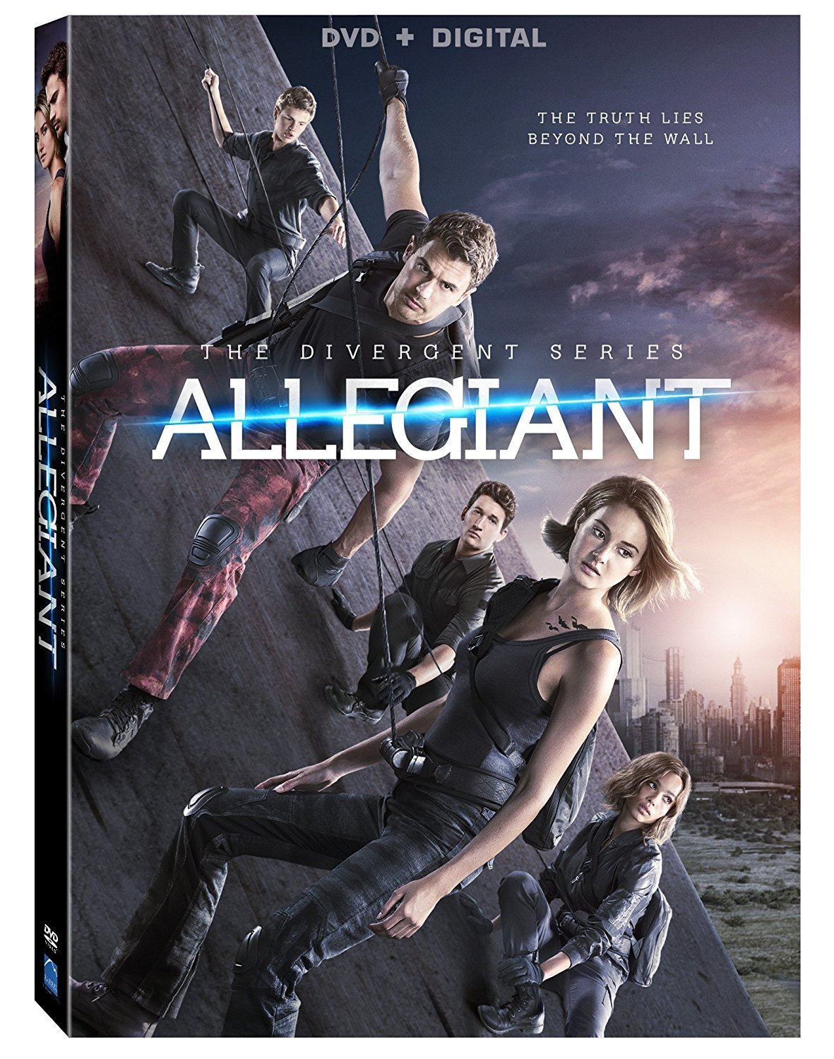 The Divergent Series: Allegiant On Blu-Ray With Shailene Woodley Movie