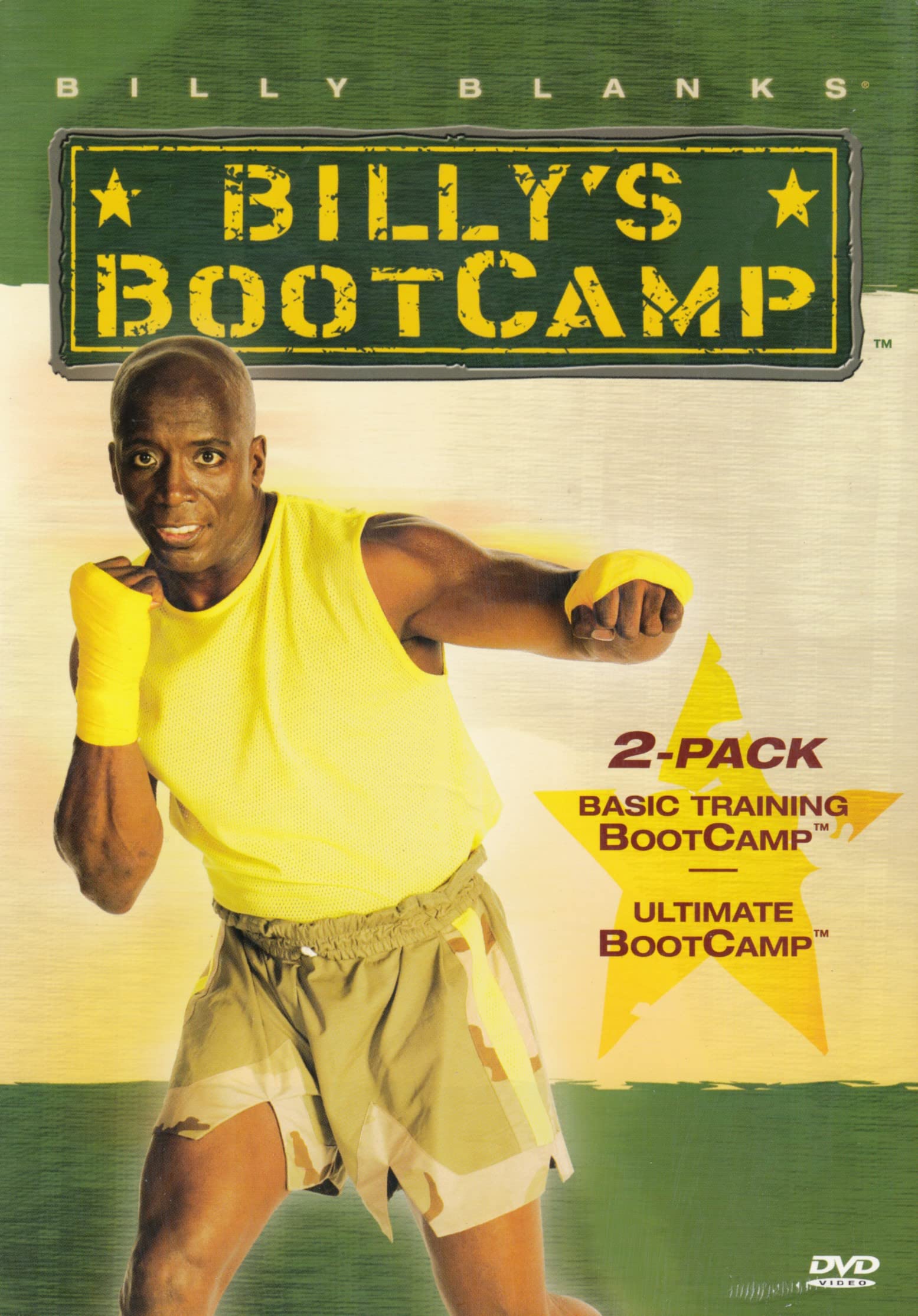 Image 0 of Billy Blanks: Basic Training And Ultimate Bootcamp DVD On DVD