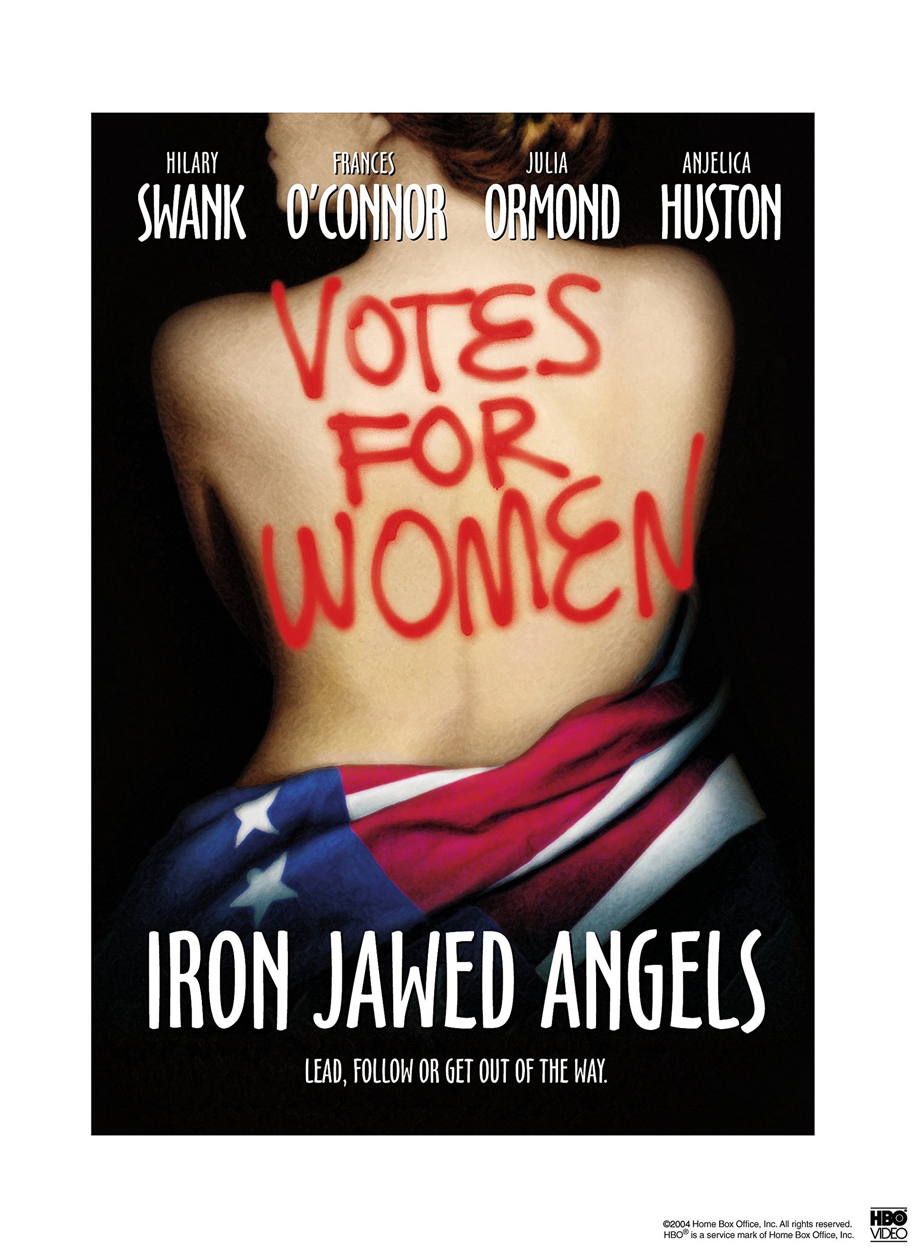 Image 0 of Iron Jawed Angels DVD On DVD With Hilary Swank Drama