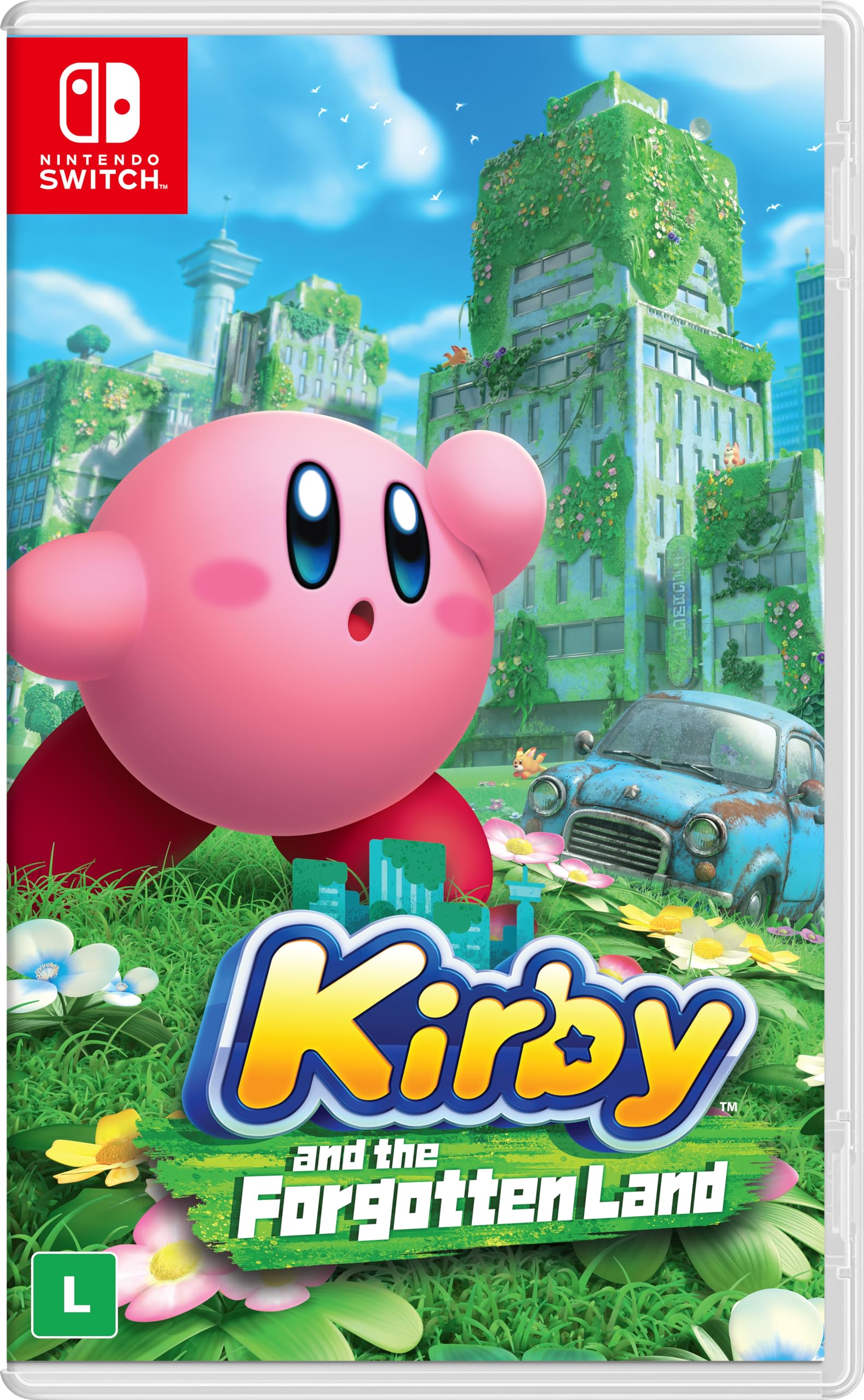 Kirby And The Forgotten Land For Nintendo Switch