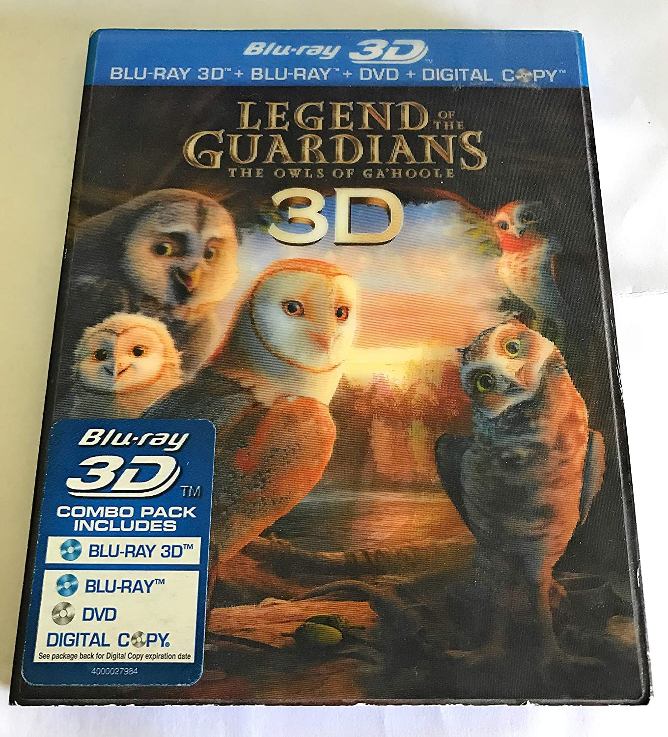 Legend Of The Guardians: The Owls Of Ga^Hoole 2010 / 3D / Br / Ws /