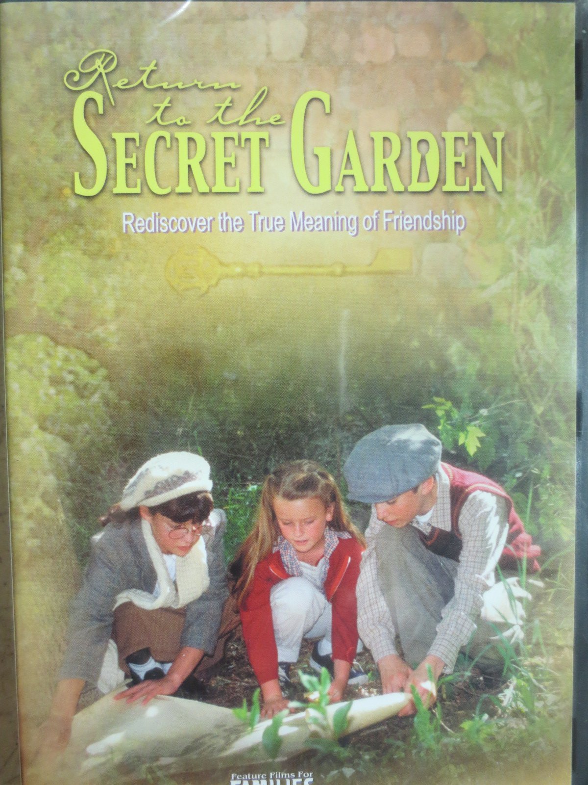 Return To The Secret Garden On DVD With Mercedes Kastner