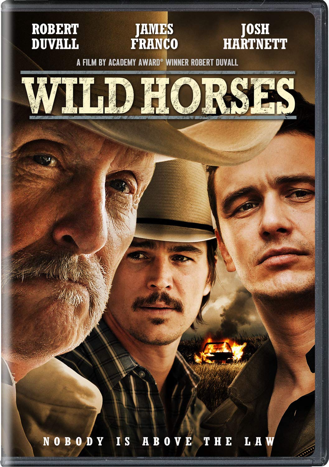 Wild Horses DVD On DVD with Robert Duvall Westerns Movie