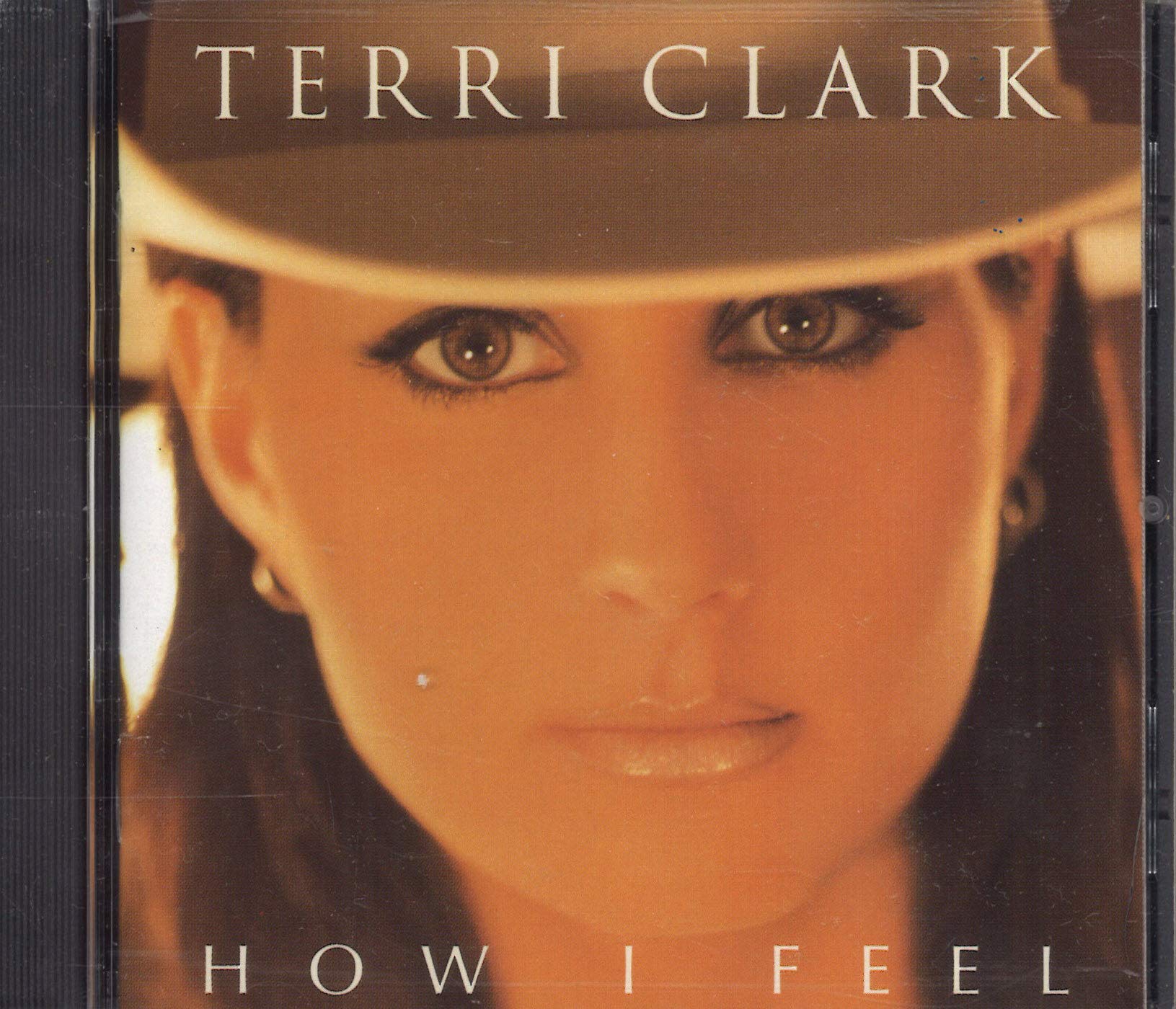 How I Feel By Terri Clark On Audio CD Album Black 2007