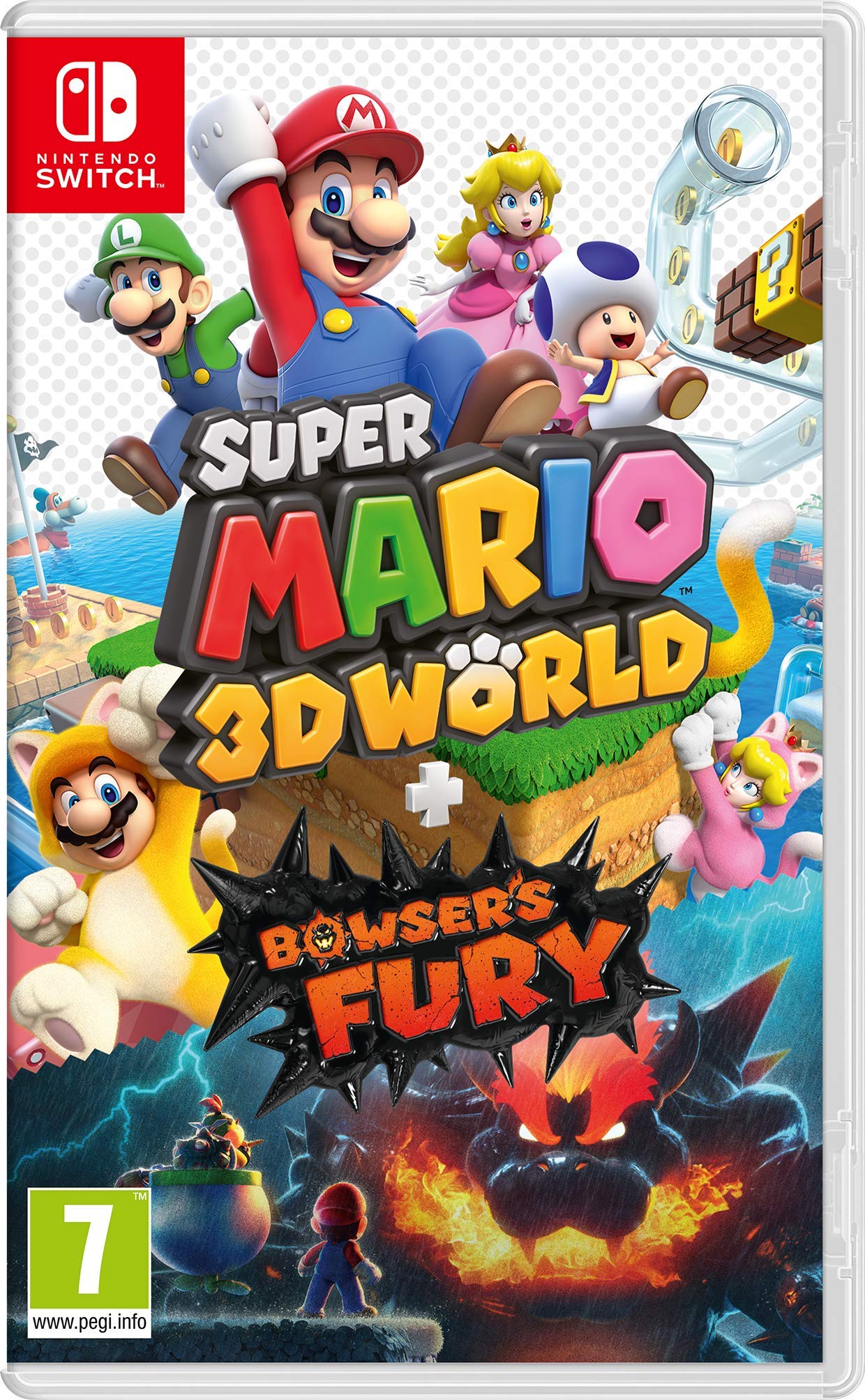 Image 0 of Super Mario 3D World Bowser's Fury Nintendo Switch European Version For Nintendo