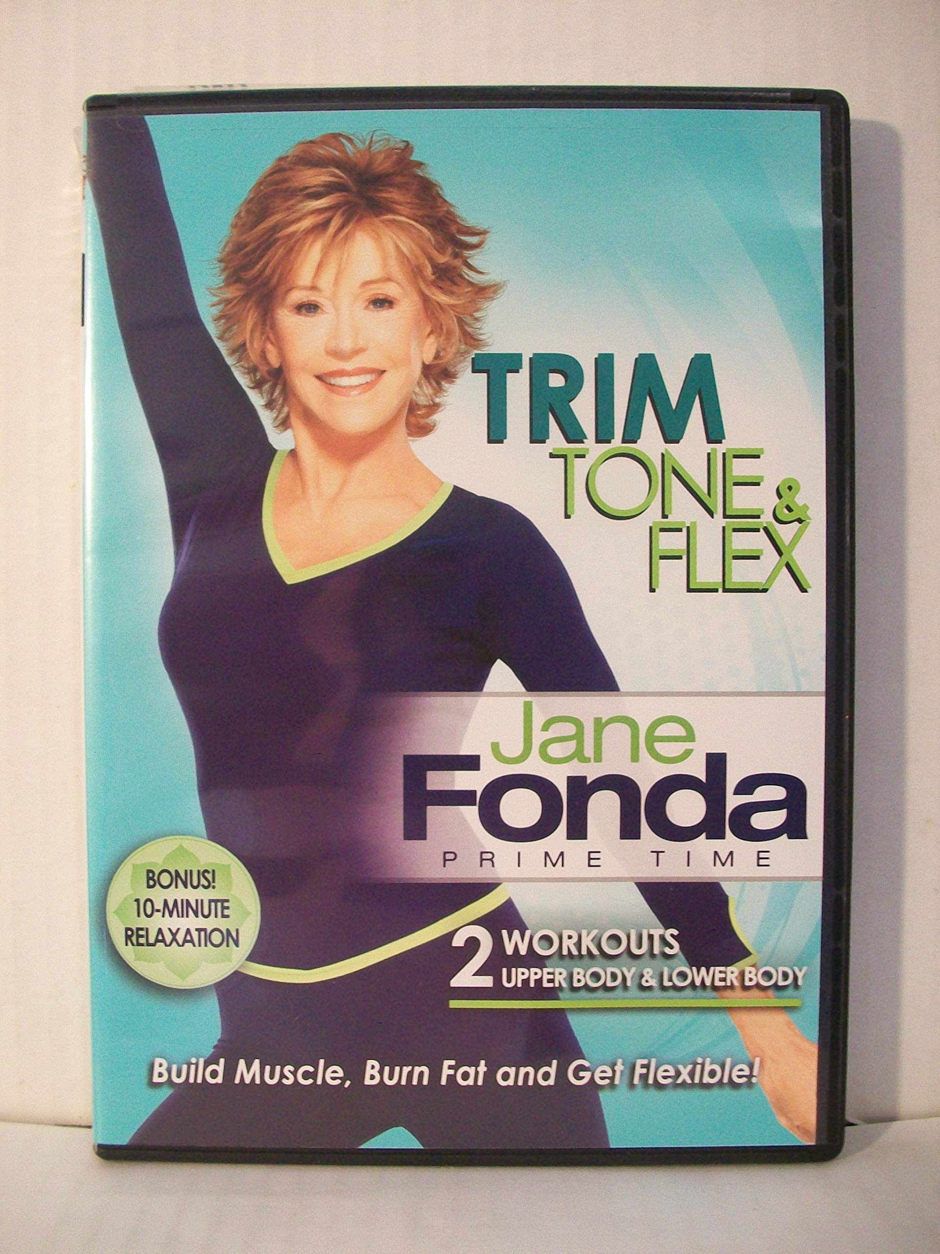 Image 0 of Jane Fonda Prime Time: Trim Tone And Flex DVD On DVD Exercise Movie