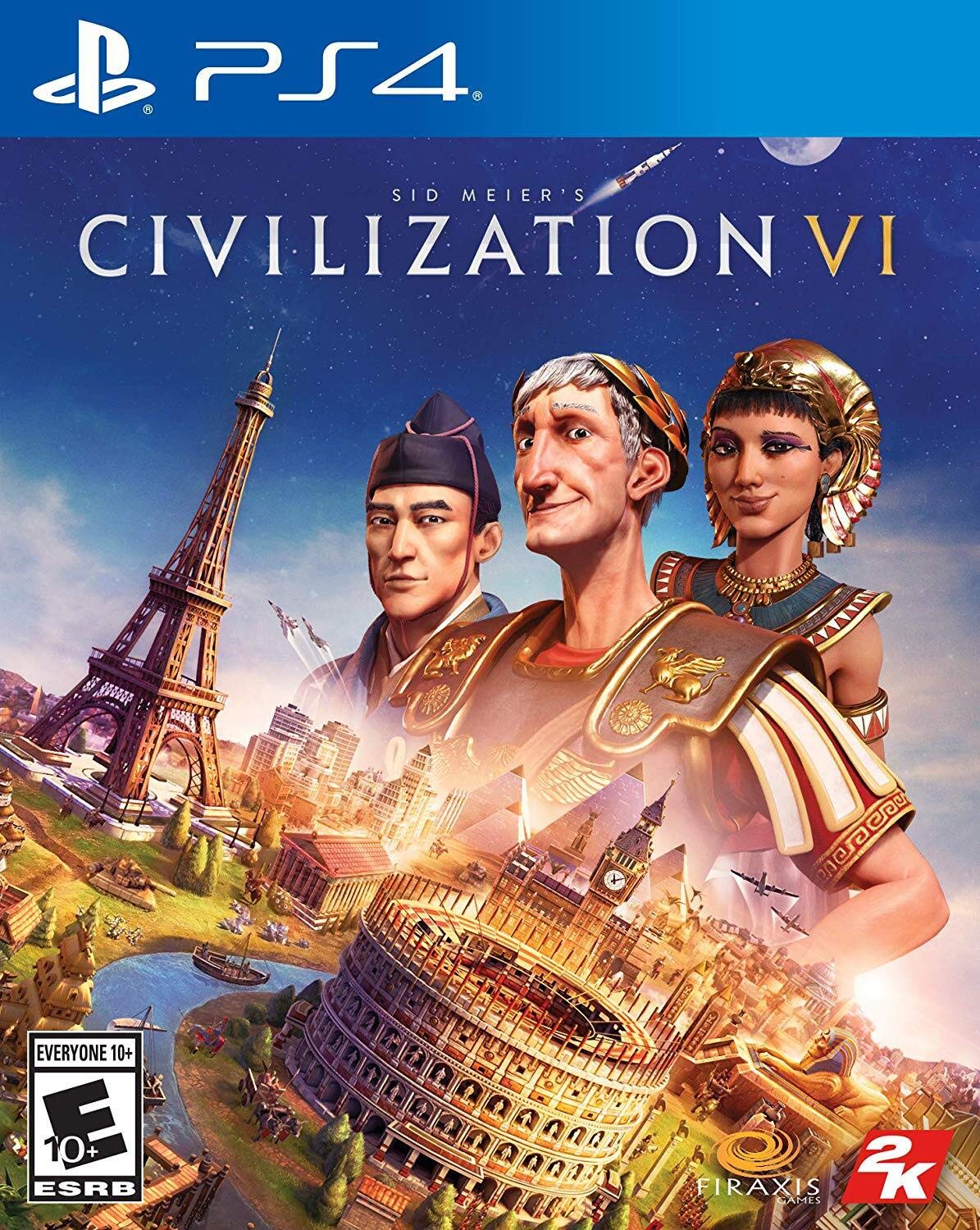 Image 0 of Sid Meier's Civilization VI For PlayStation 4 PS4 PS5 6 Strategy