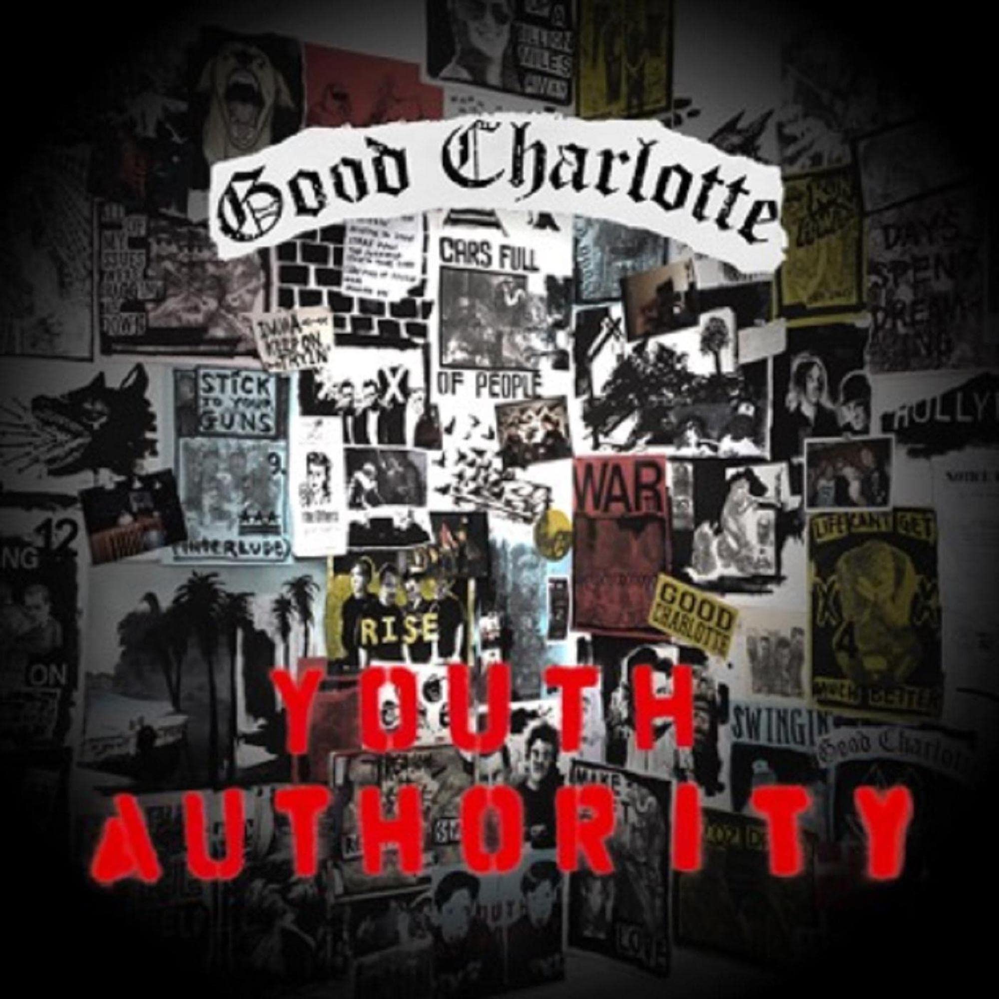 Youth Authority By Good Charlotte On Audio CD Album Black 2016