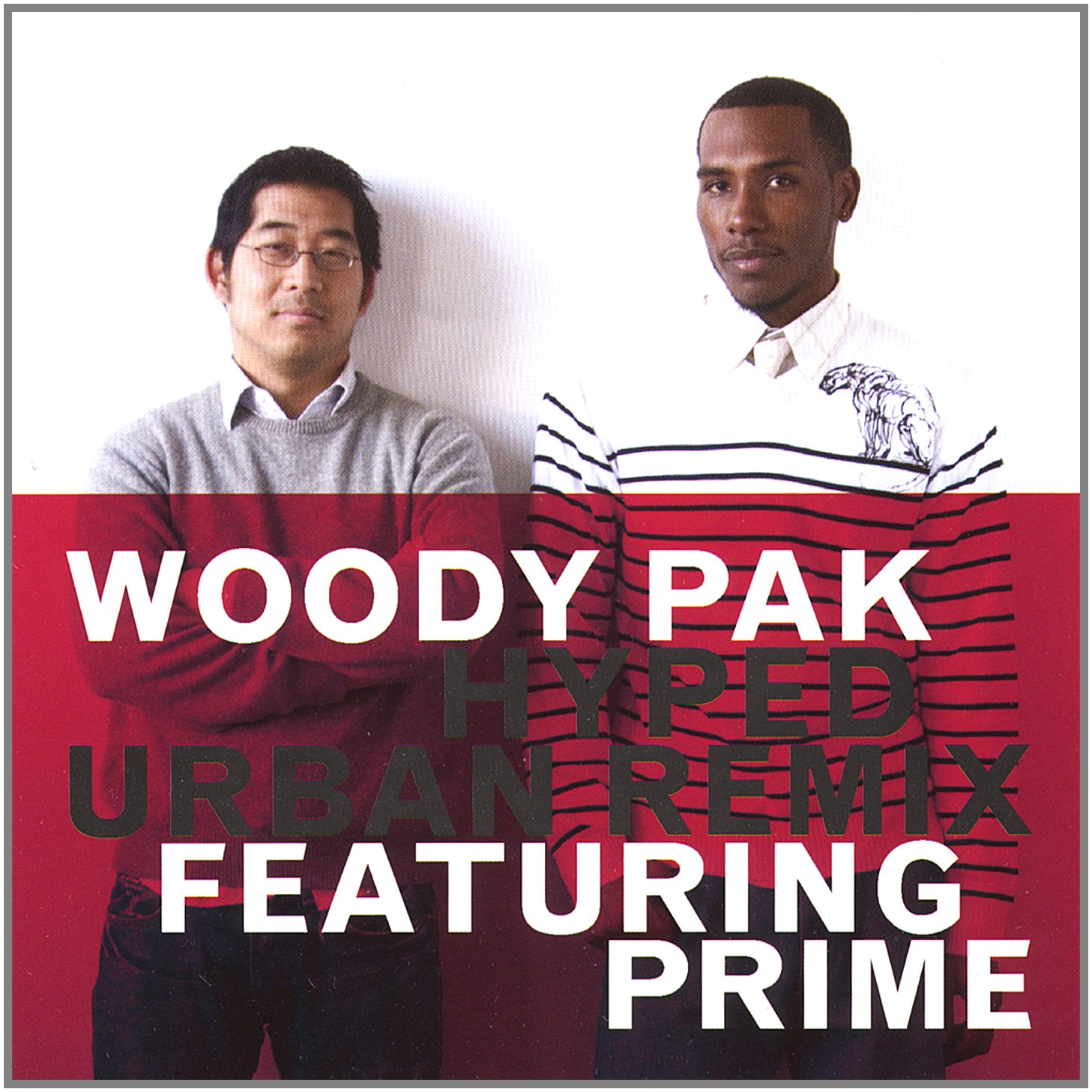 Hyped Urban Remix By Woody Pak On Audio CD Album Black 2007