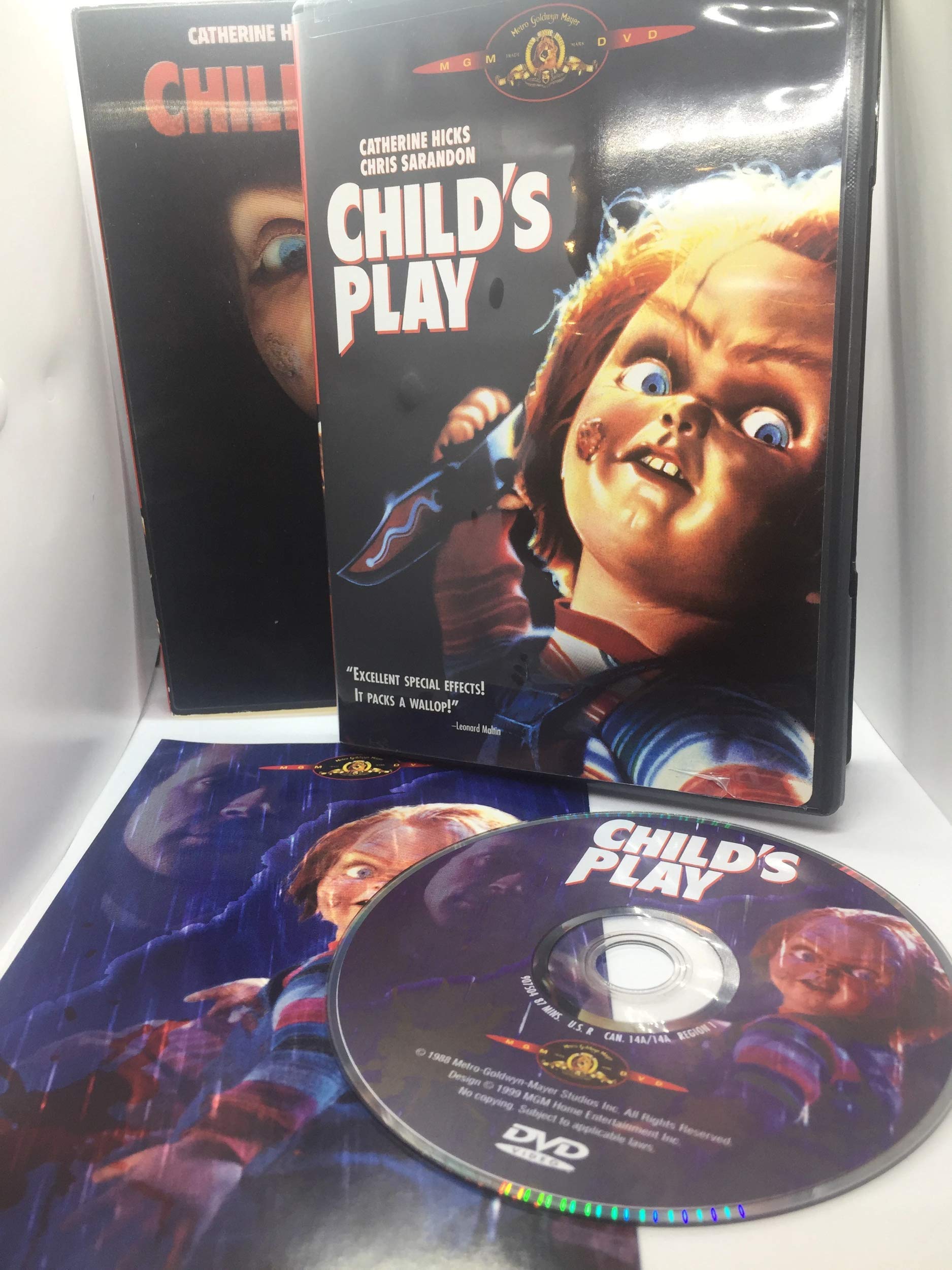 Child's Play On DVD with Catherine Hicks Mystery