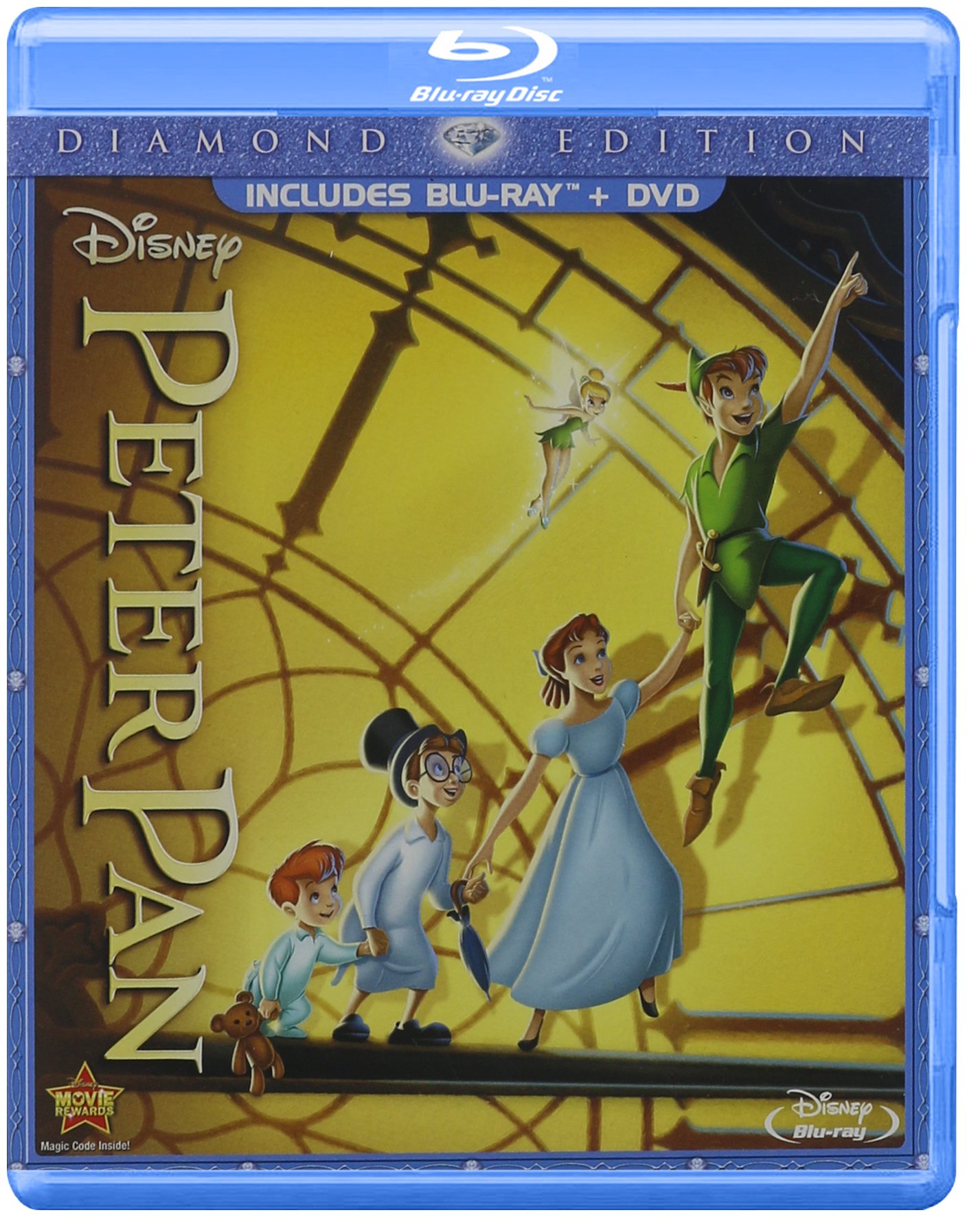Image 0 of Peter Pan Two-Disc Diamond Edition In Packaging With Bobby Driscoll 2