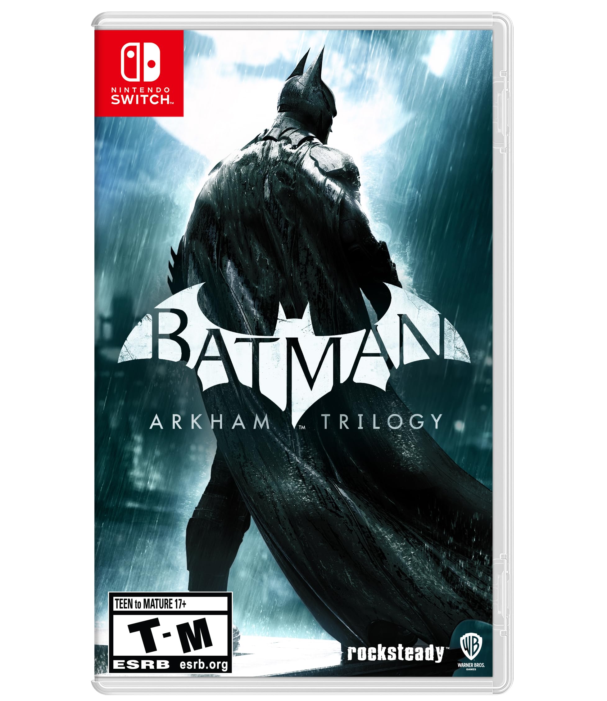Batman: Arkham Trilogy For Nintendo Switch