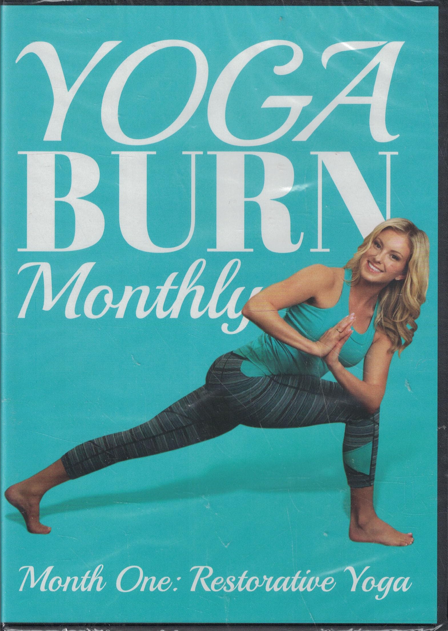 Yoga Burn Monthly Month One: Restorative Yoga On DVD Exercise