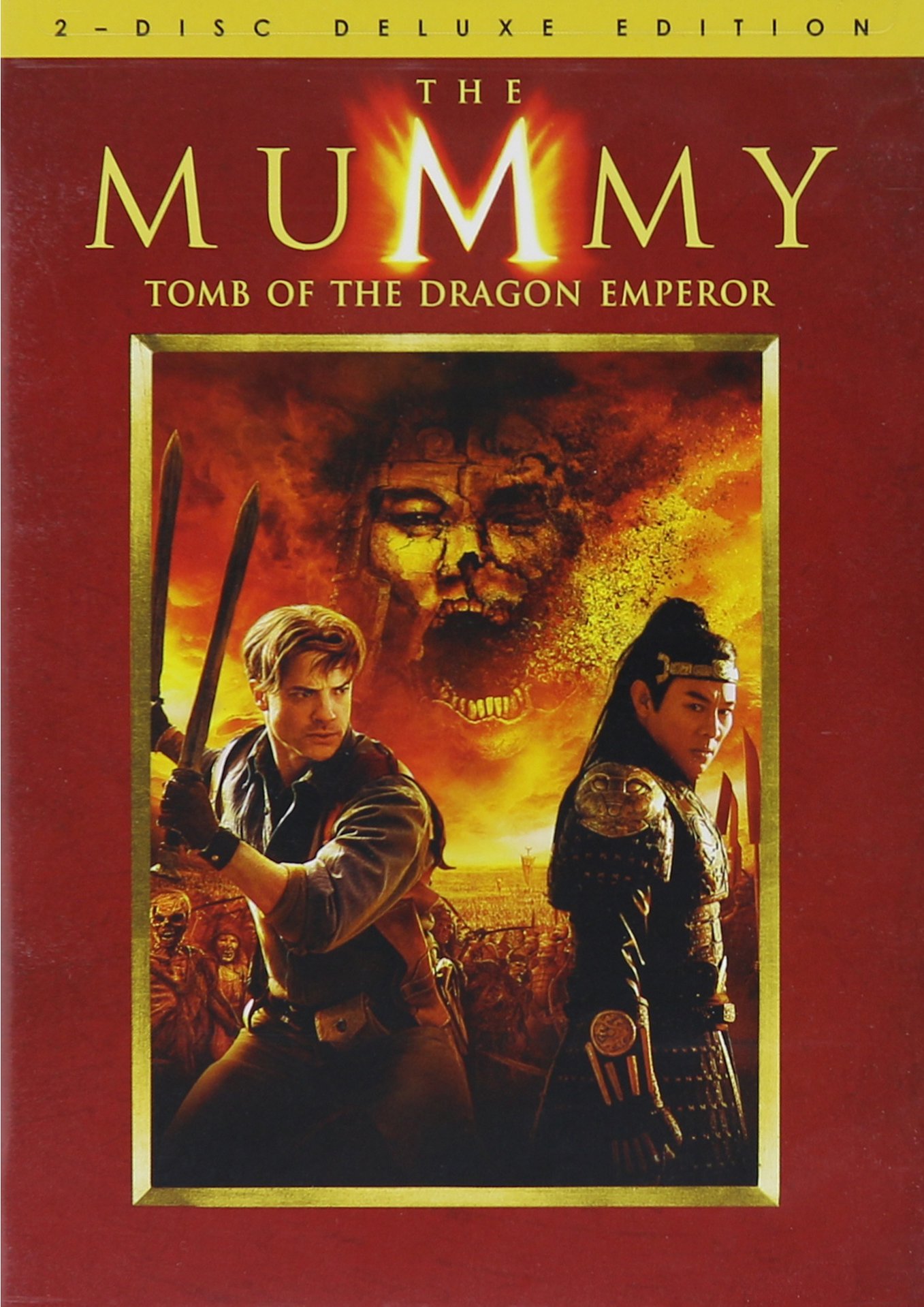 Image 0 of The Mummy: Tomb Of The Dragon Emperor On DVD With Brendan Fraser 