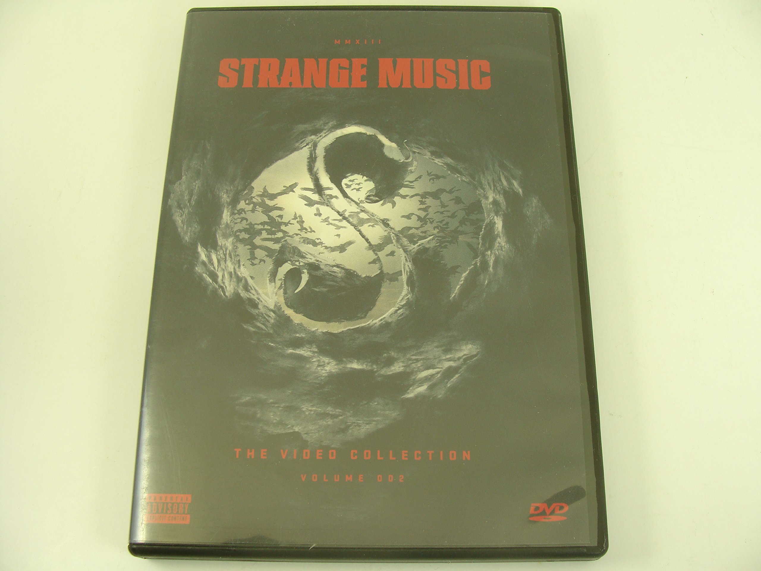 Strange Music Volume 002 On DVD Movie