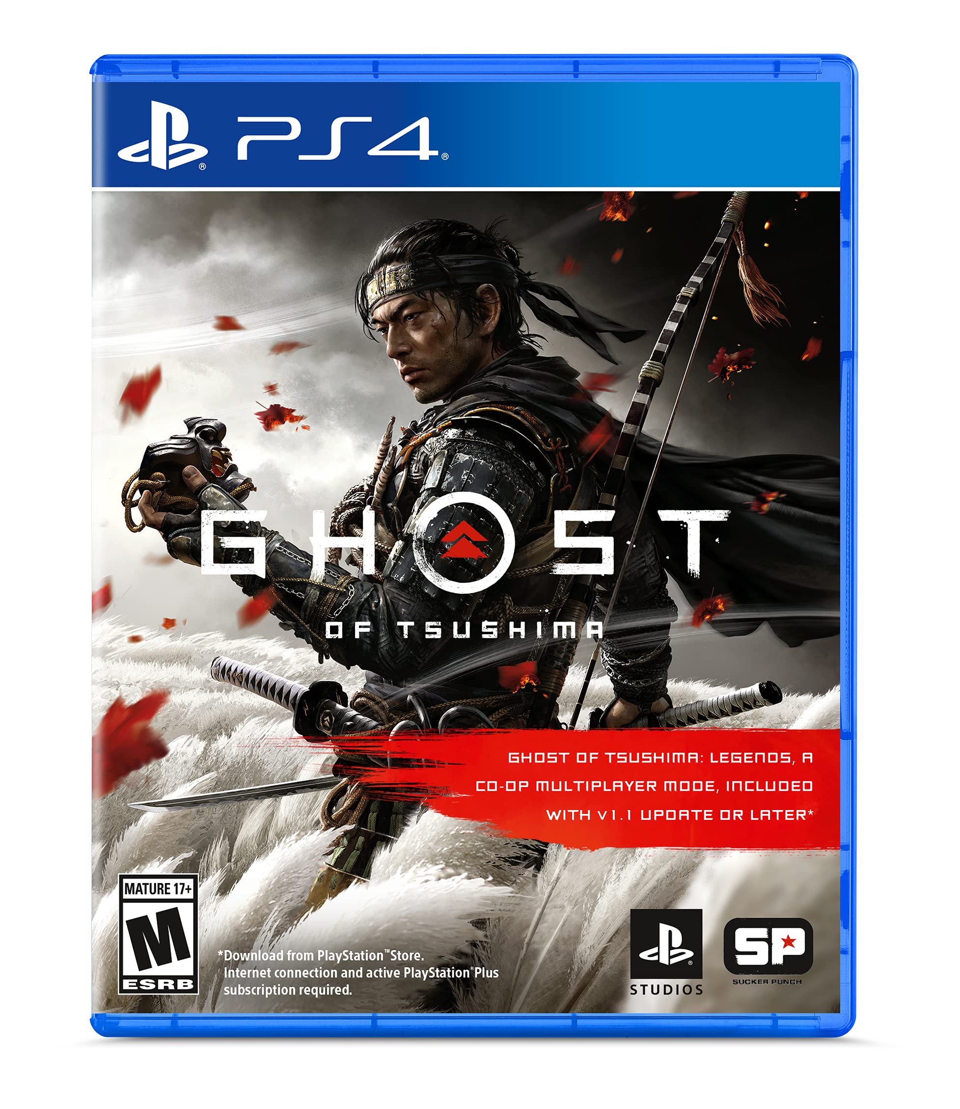 Ghost Of Tsushima For PlayStation 4 PS4