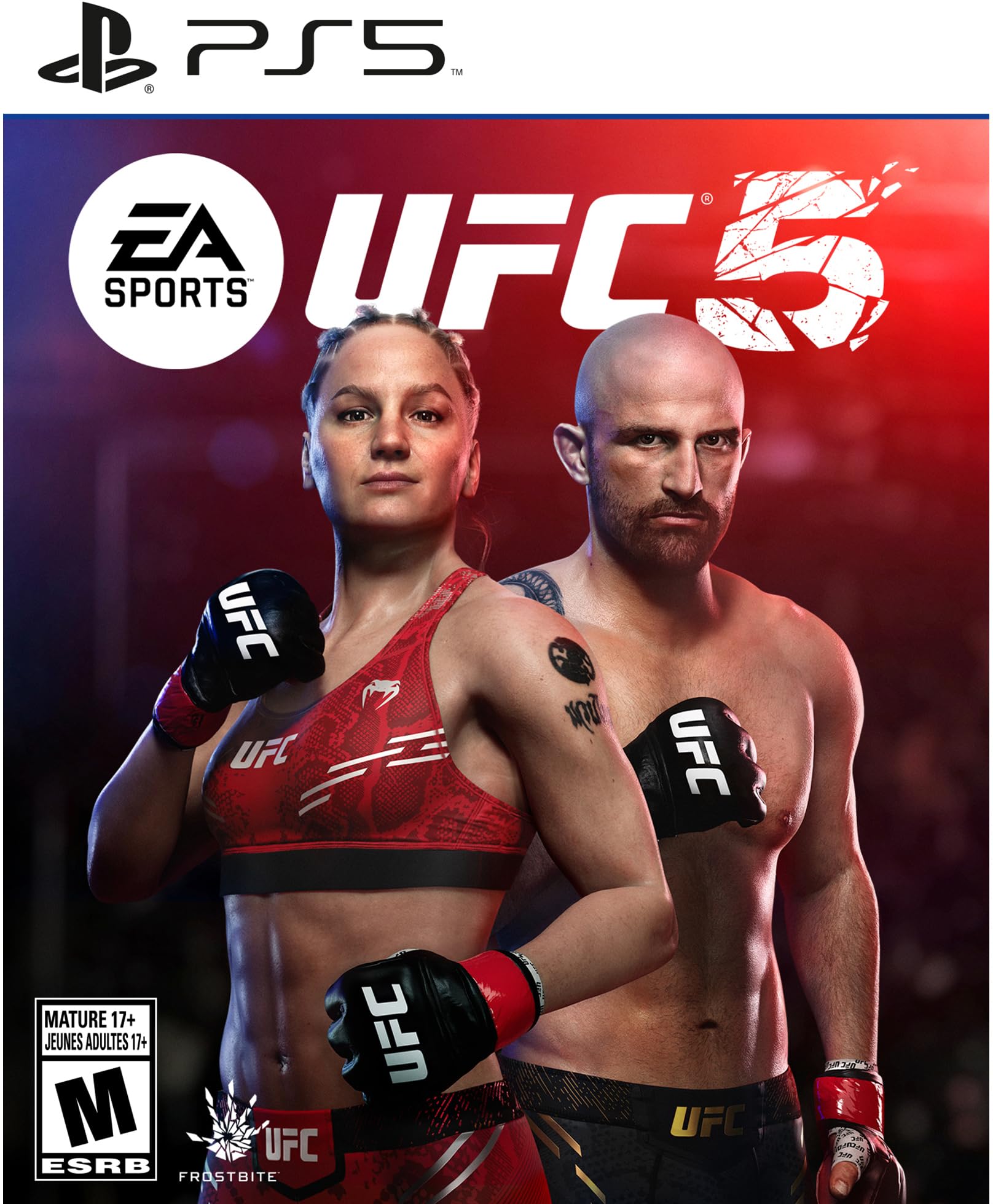 EA Sports UFC 5 For PlayStation 5 PS5 Wrestling