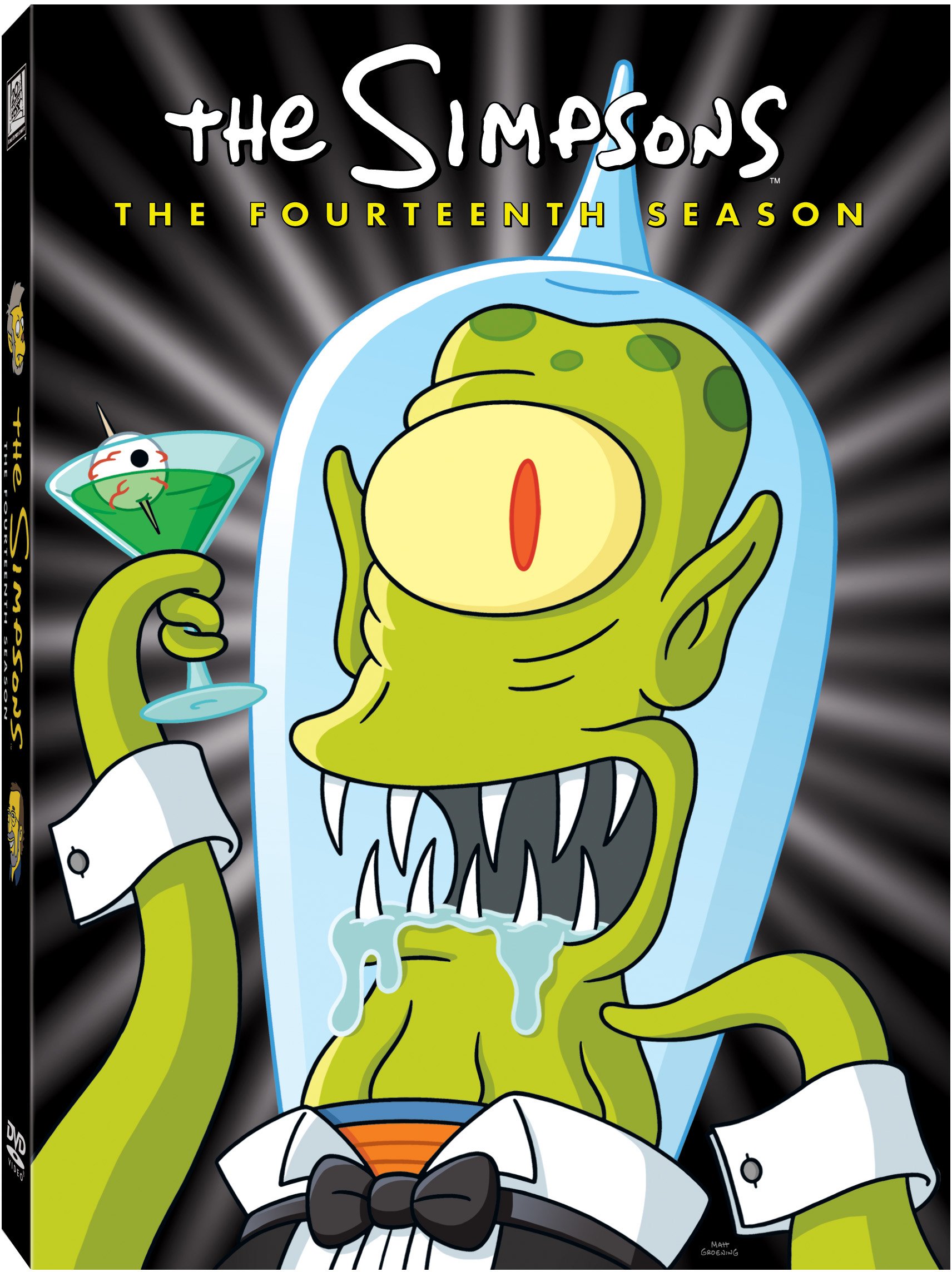 The Simpsons: Season 14 On DVD With Dan Castellaneta Hank Azaria Nancy