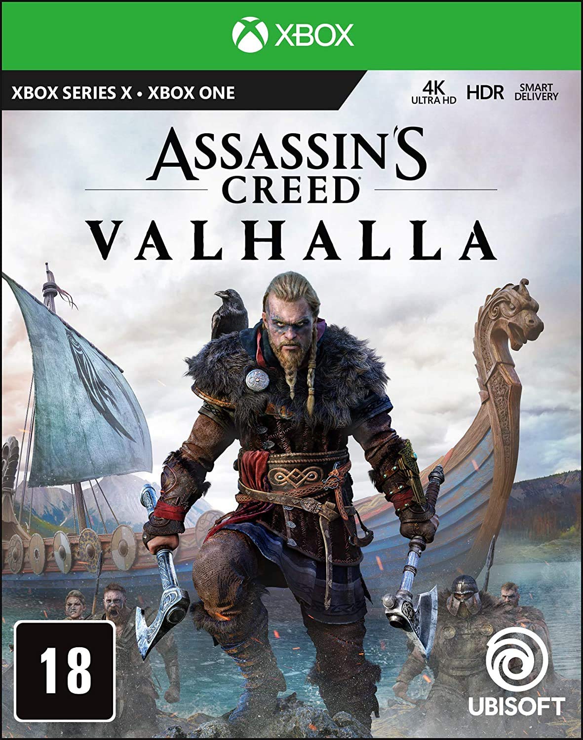 Image 0 of Assassins Creed Valhalla XB1/XBO For Xbox One