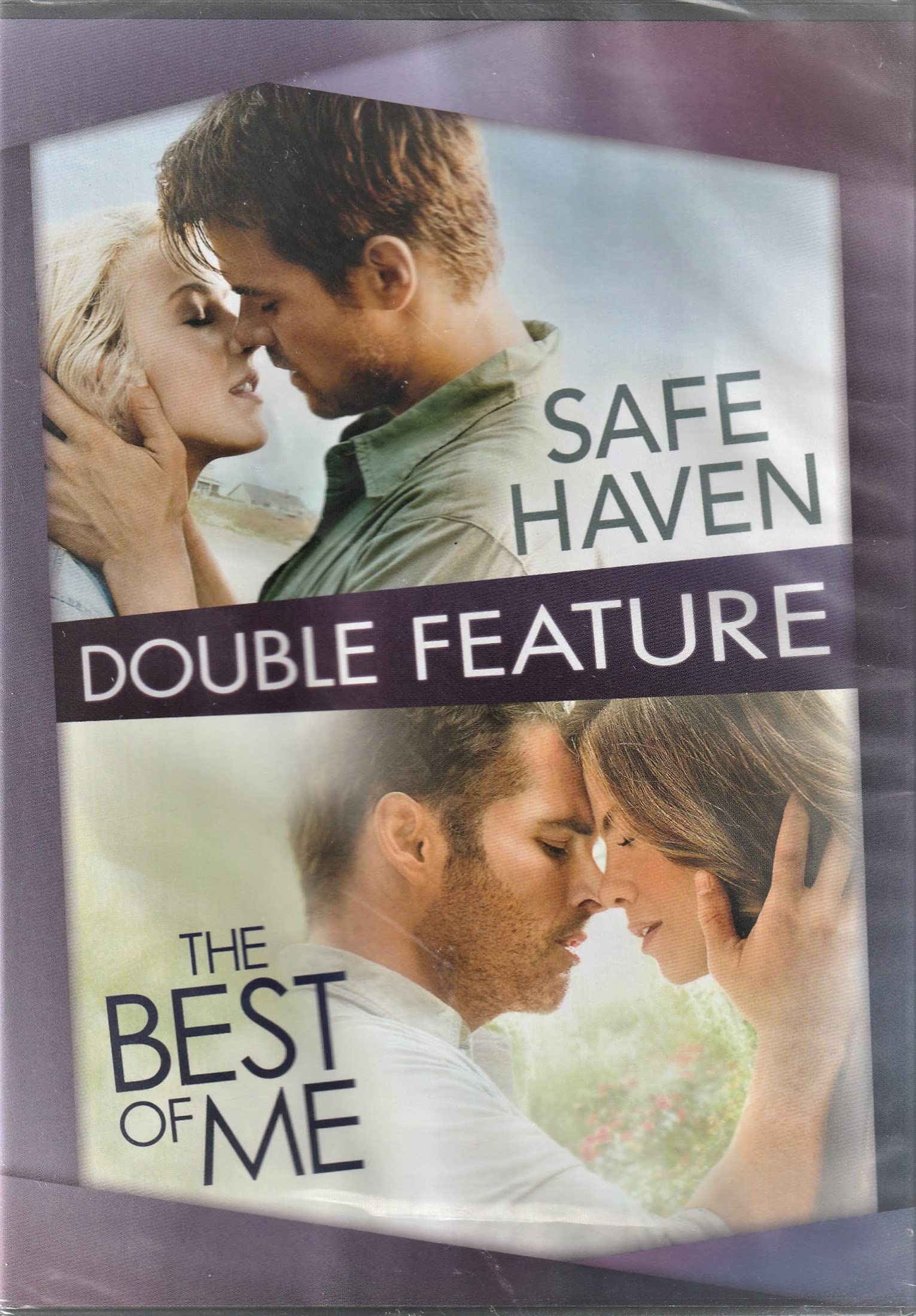 Safe Haven / The Best Of Me On DVD With Julianne Hough Michelle