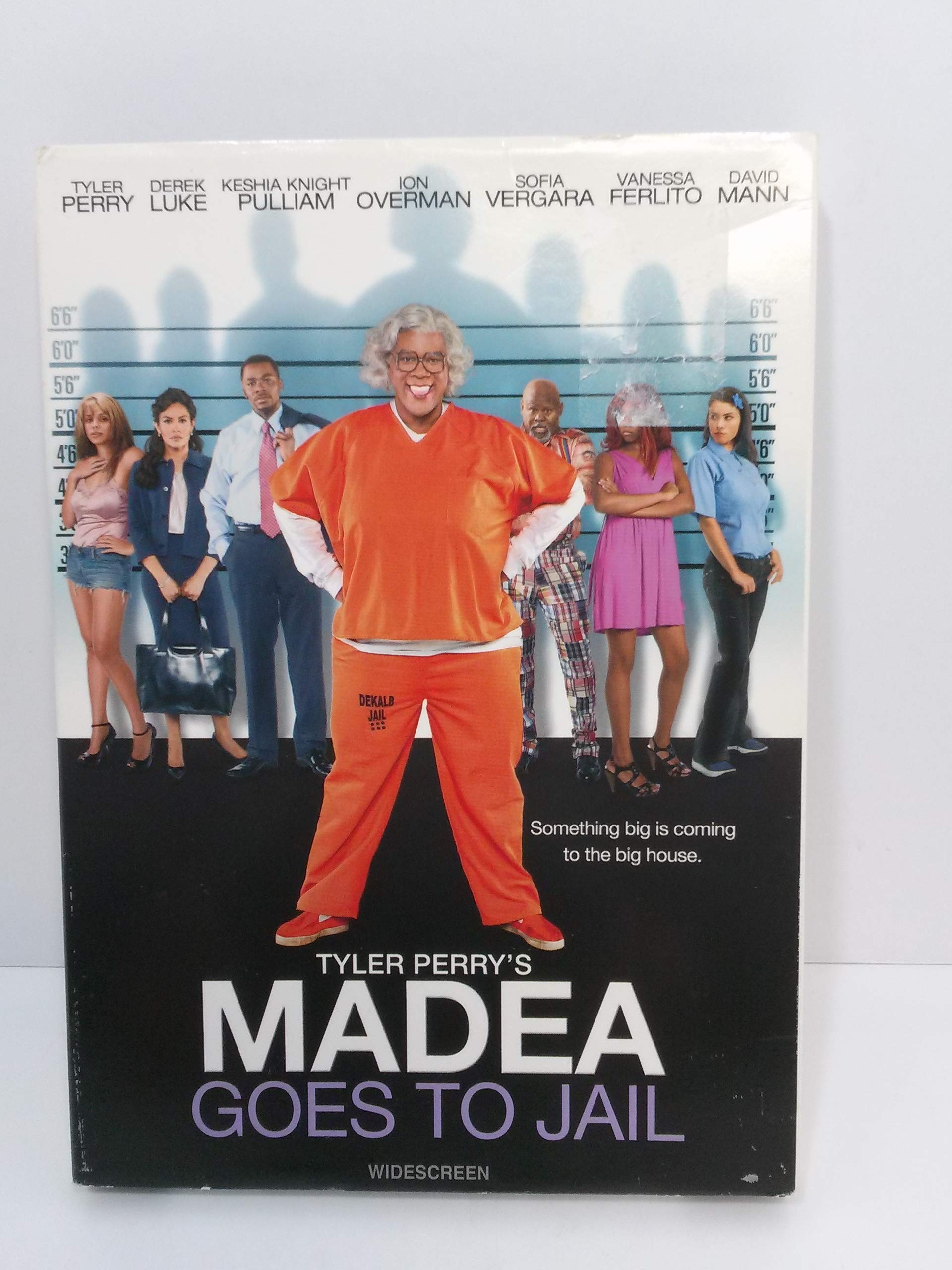 Tyler Perry's Madea Goes To Jail Widescreen On DVD With Sofia Vergara