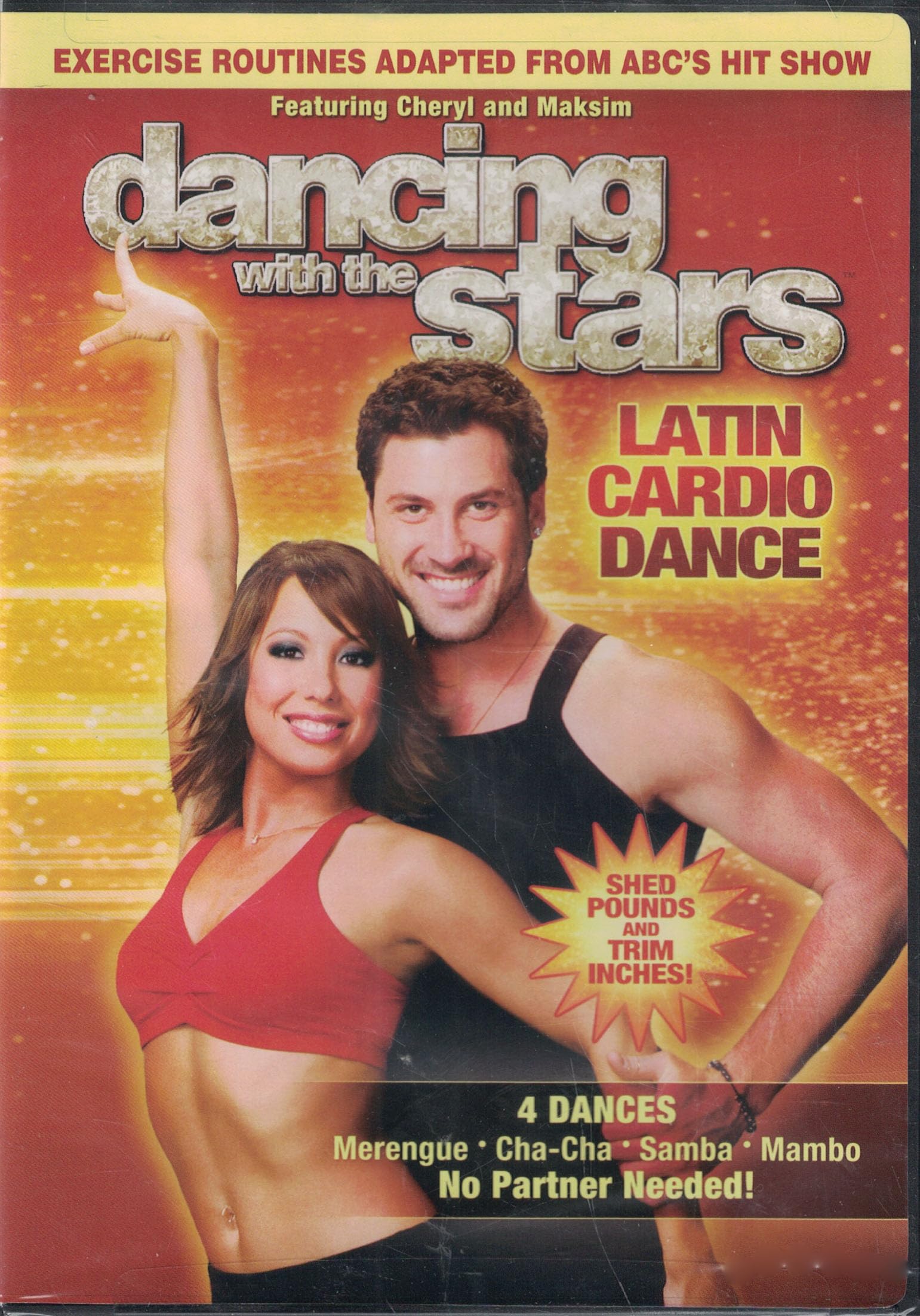 Dancing With The Stars: Latin Cardio Dance DVD On DVD With Cheryl