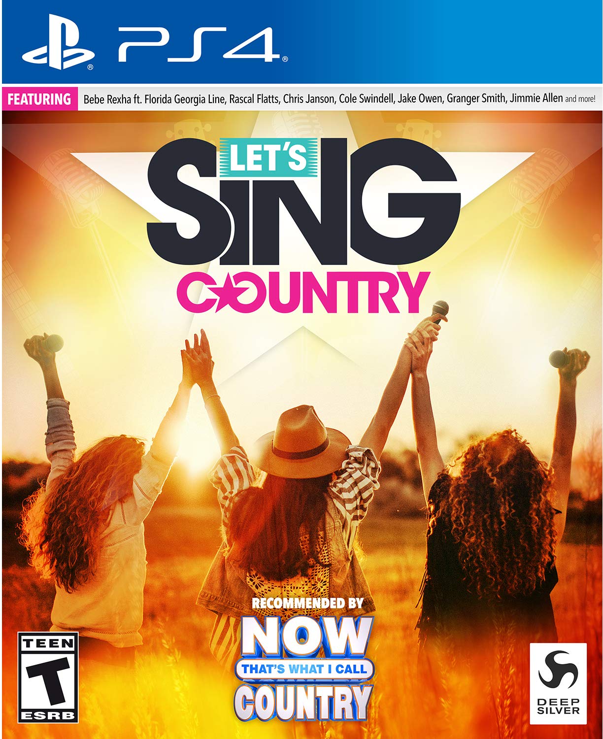 Image 0 of Let's Sing Country For PlayStation 4 PS4 PS5 Music
