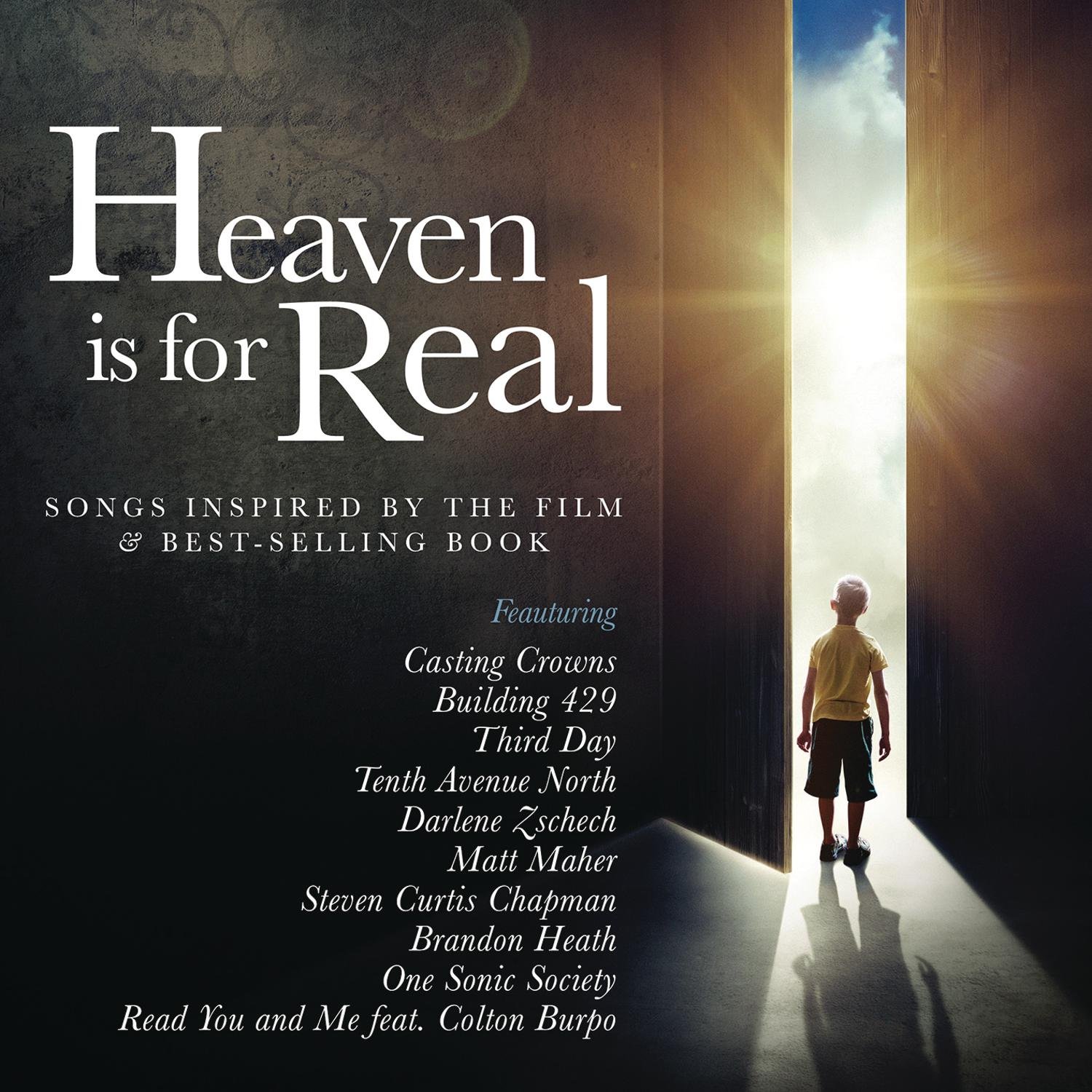 Image 0 of Heaven Is For Real Songs Inspired By The Film And Best-Selling Book On Audio CD 