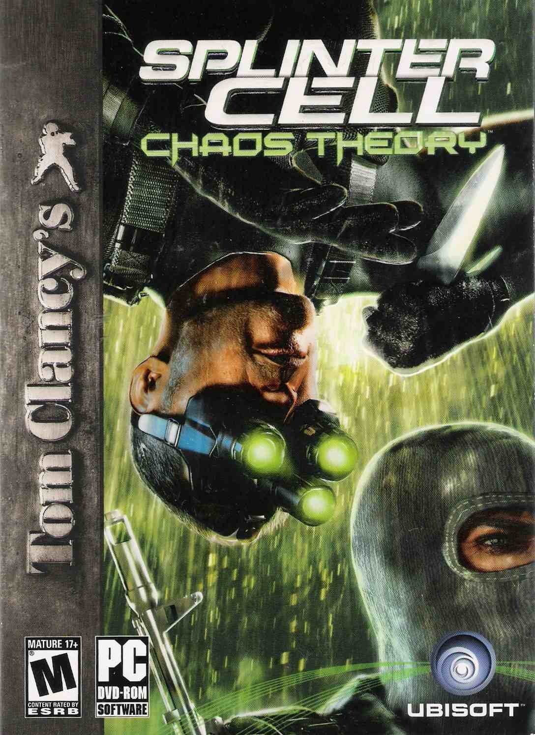 Tom Clancy's Splinter Cell: Chaos Theory PC Software