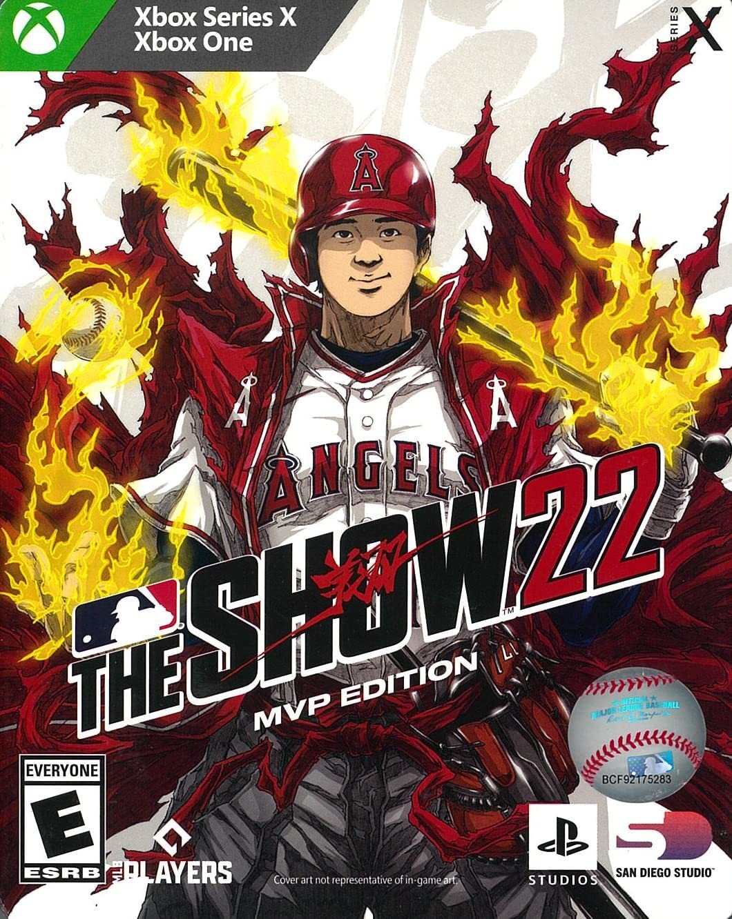 MLB The Show 22 MVP Edition For Xbox Series X For Xbox One Baseball