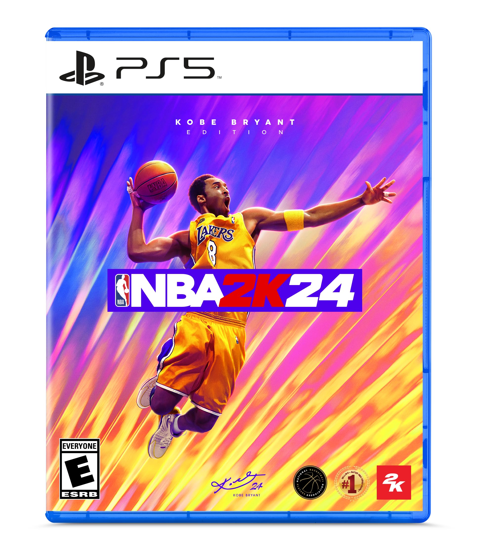 NBA 2K24 Kobe Bryant Edition For PlayStation 5 PS5 Basketball