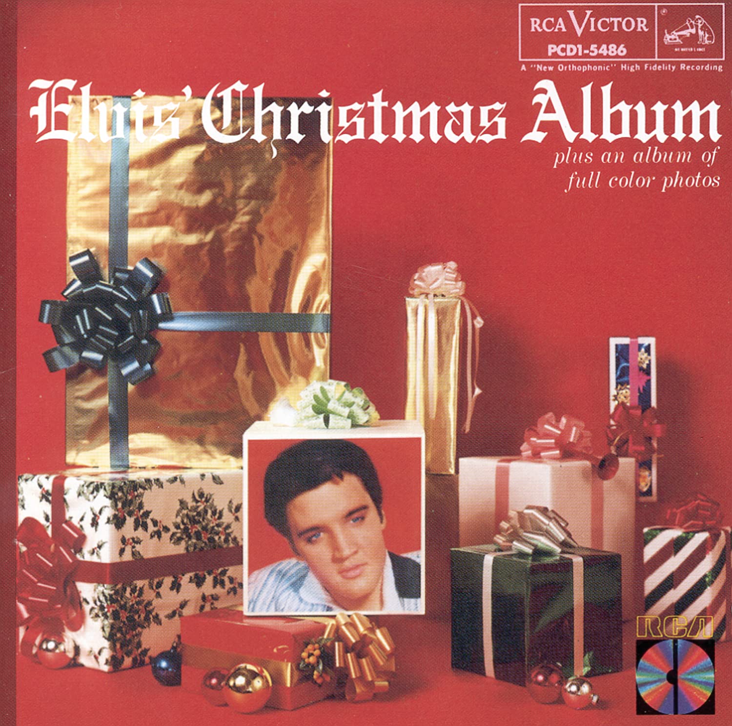 Elvis' Christmas Album On Audio CD By Elvis Presley 2006