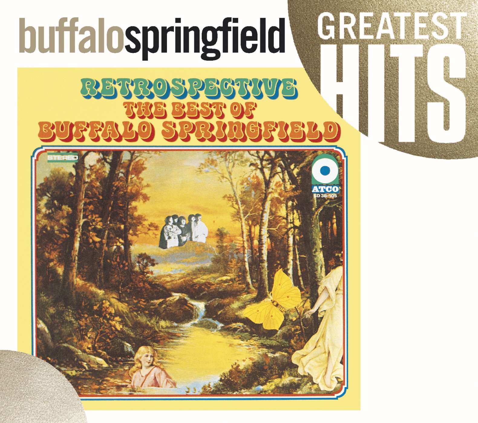 Retrospective Album On Audio CD By Buffalo Springfield