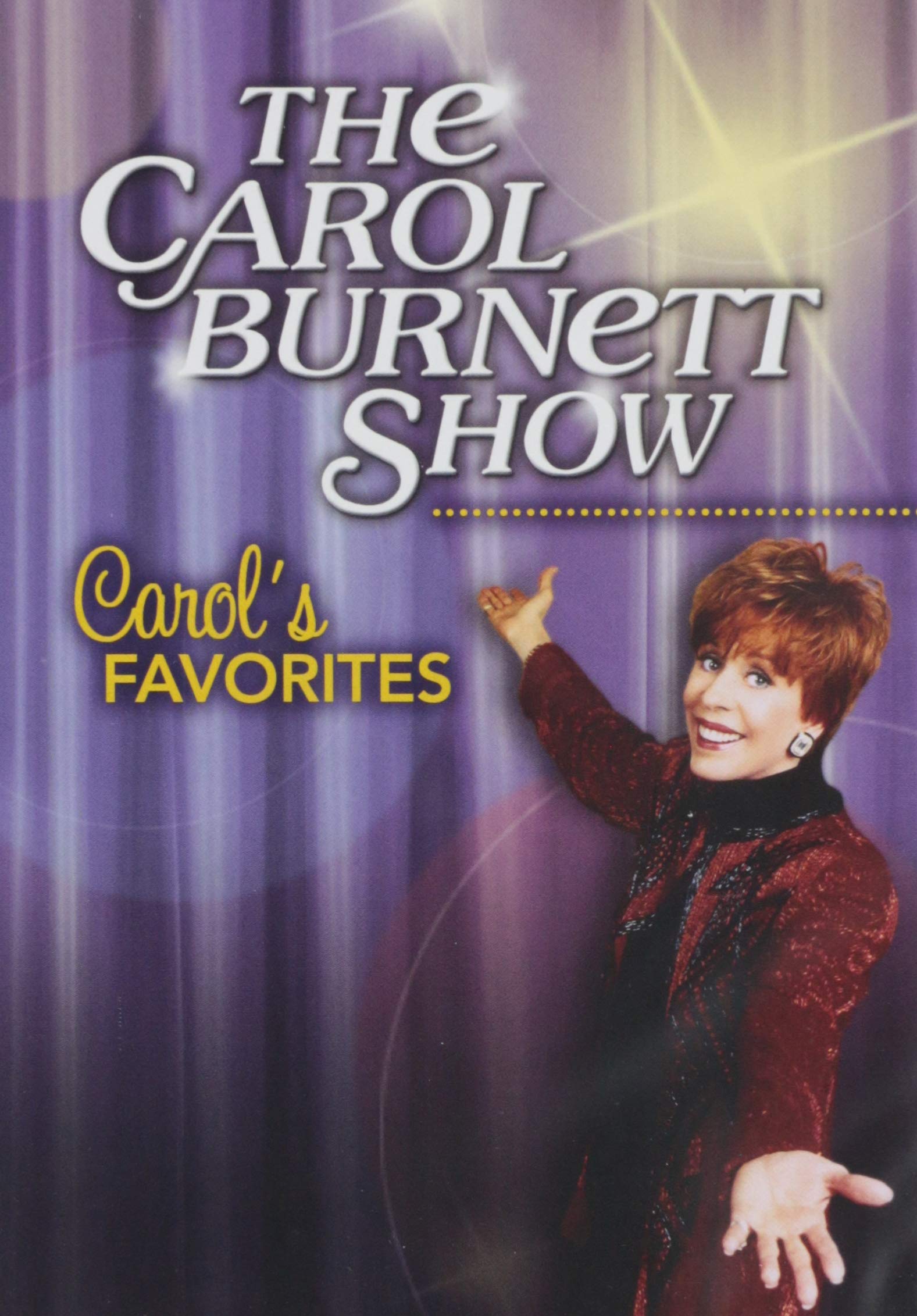 Image 0 of The Carol Burnett Show: Carol's Favorites On DVD