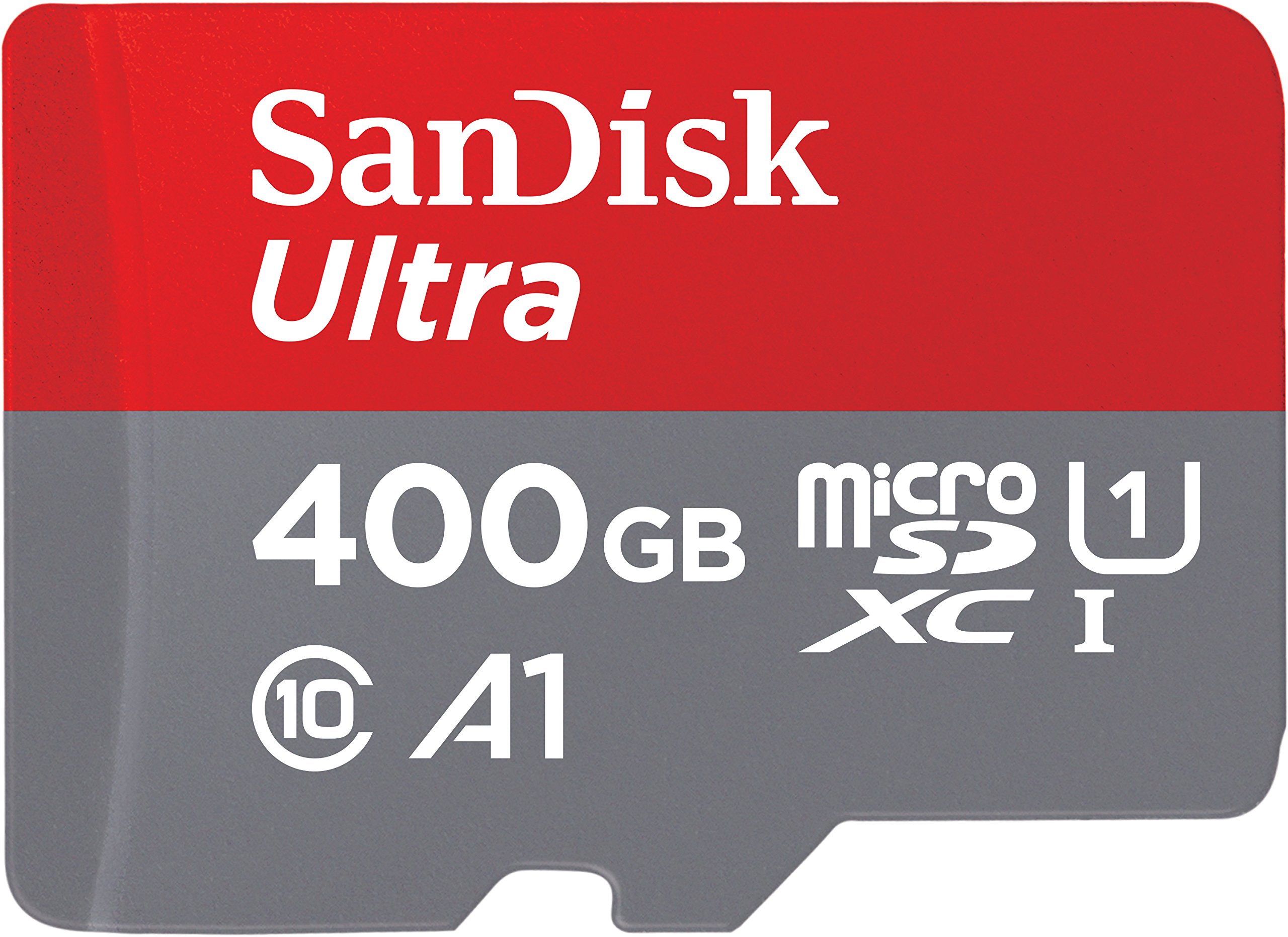 SanDisk 400GB Ultra MicroSDXC Uhs-I Memory Card With Adapter 120MB/S