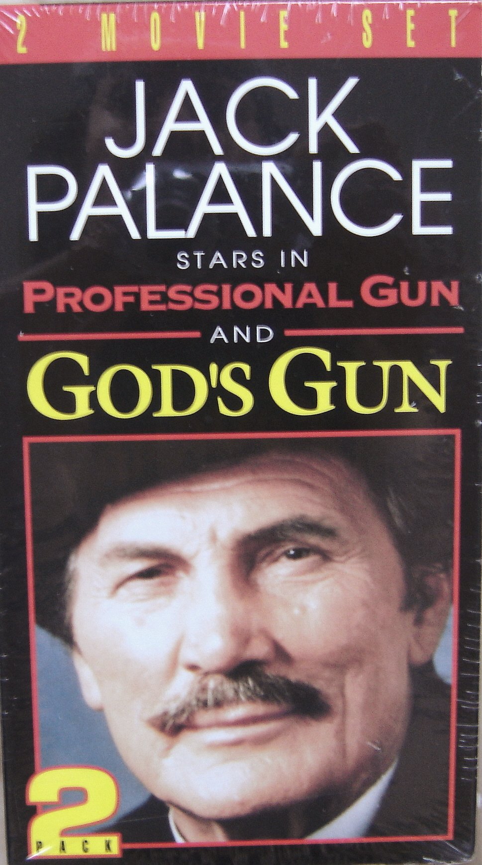 Professional Gun And God's Gun On VHS