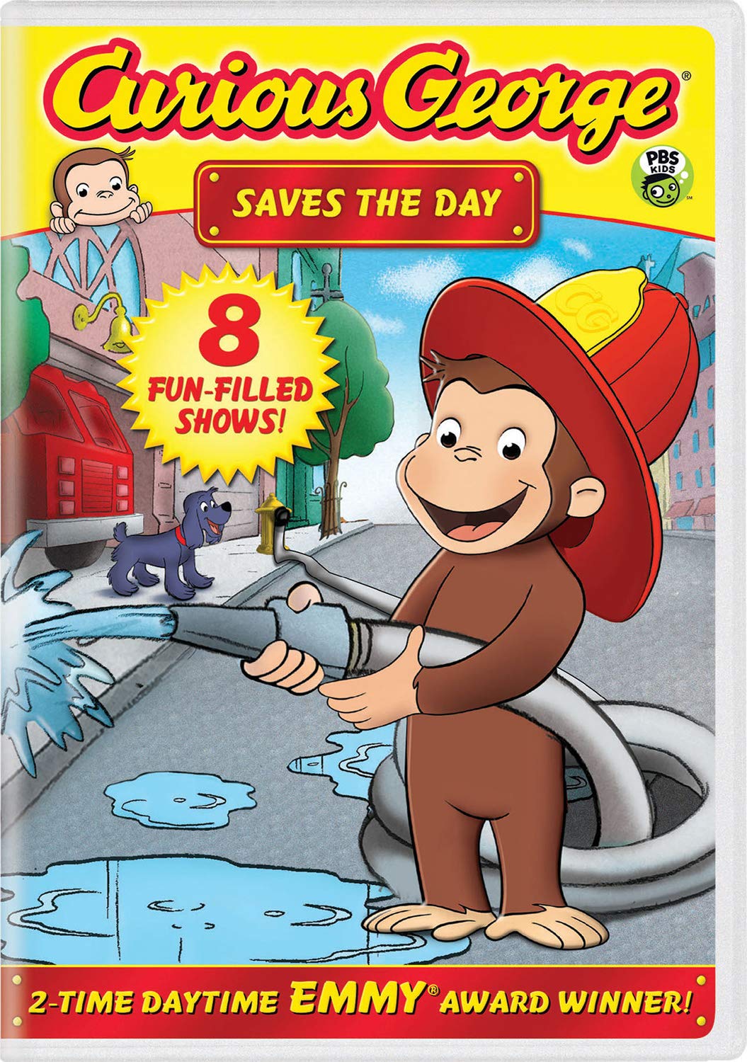 Image 0 of Curious George: Saves The Day DVD On DVD with Frank Welker Movie
