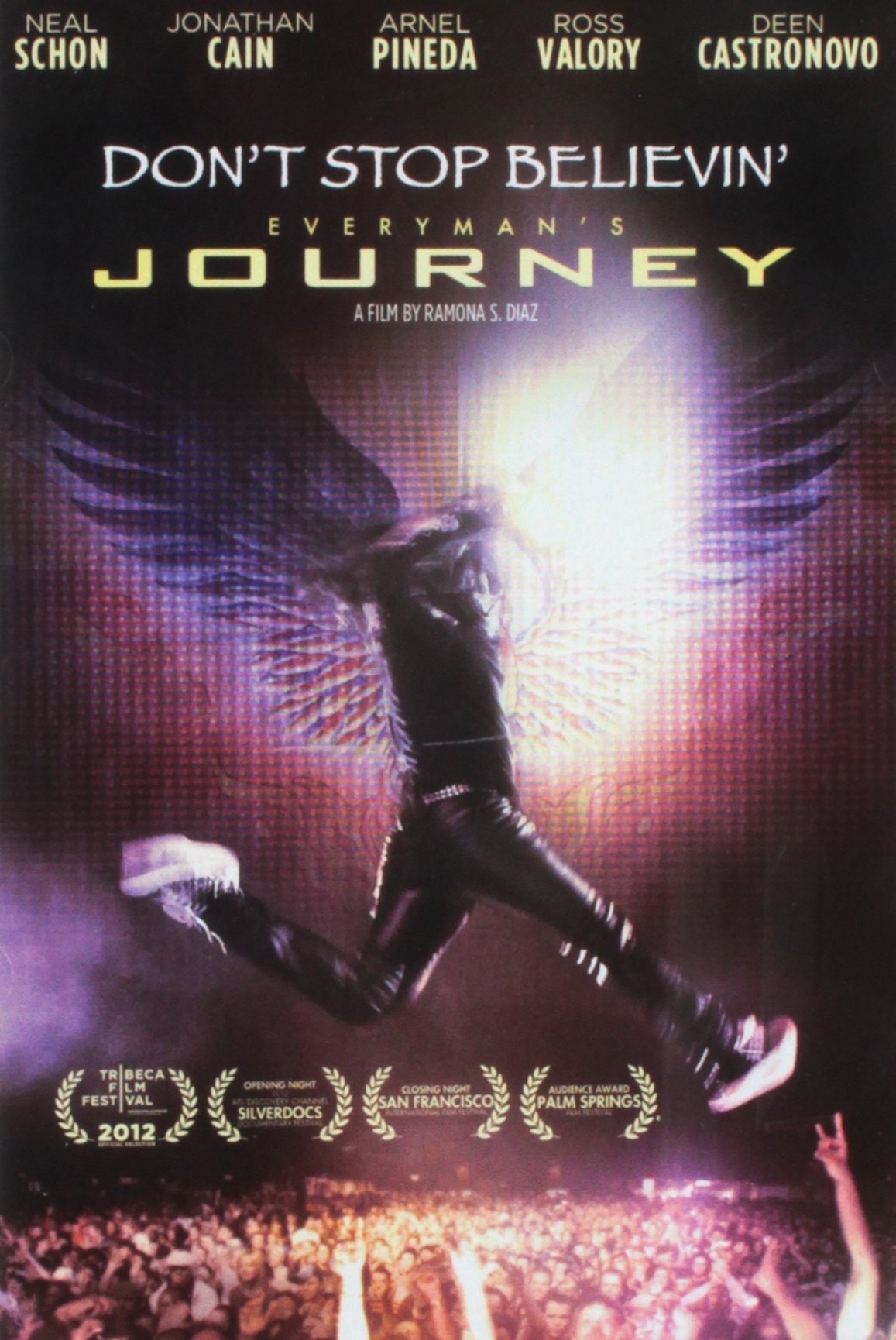 Image 0 of Don't Stop Believin' Journeyman's Journey On DVD Movie