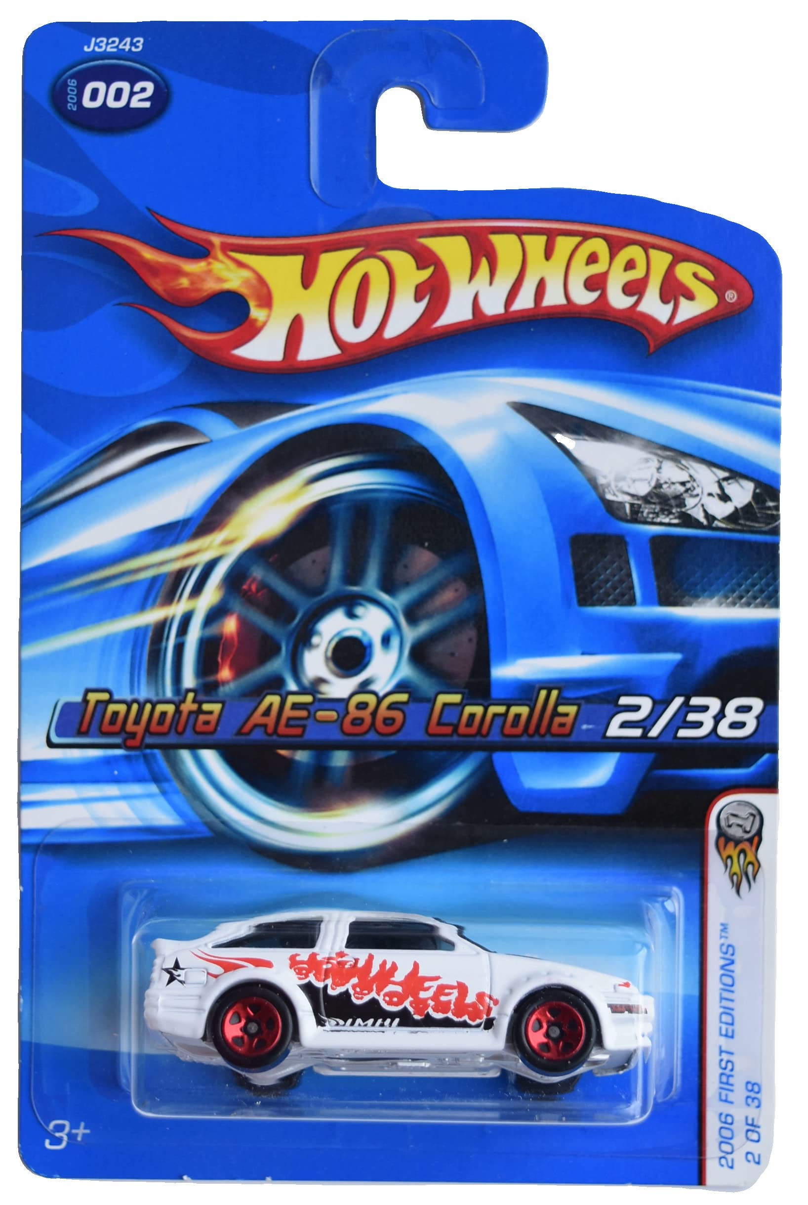 Image 0 of Hot Wheels Toyota Ae 86 Corolla Toy Car