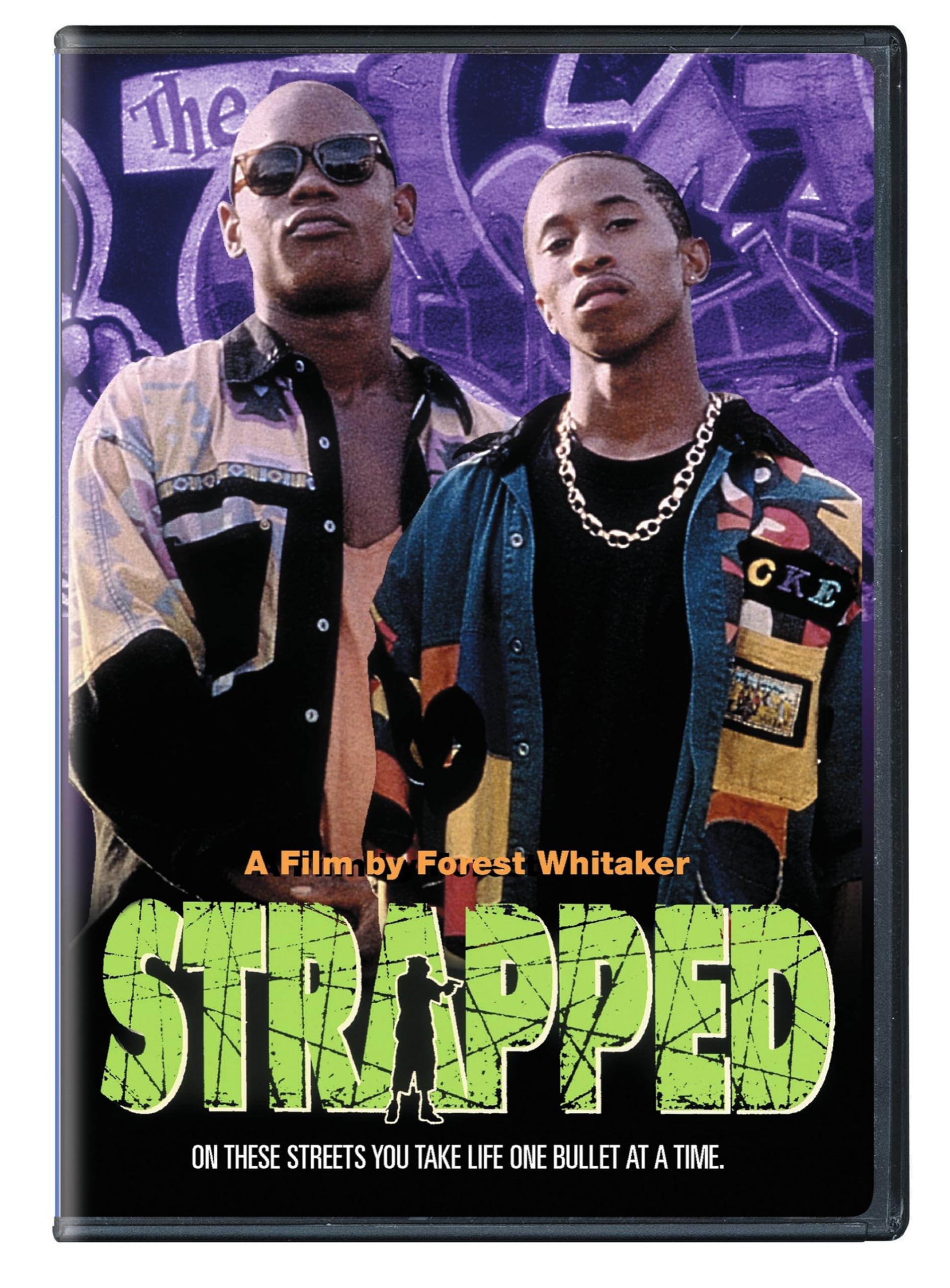 Image 0 of Strapped On DVD With Bokeem Woodbine Drama Movie